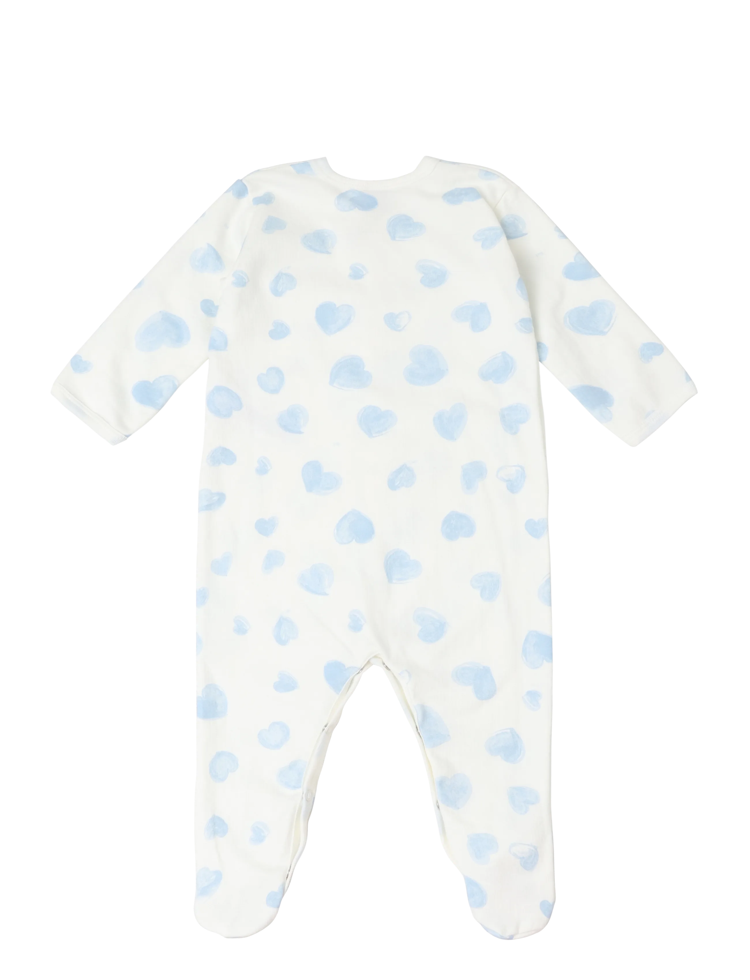 Petit Bateau - SF DORS BIEN Y - natdragter - marshmallow/adriatic - 1