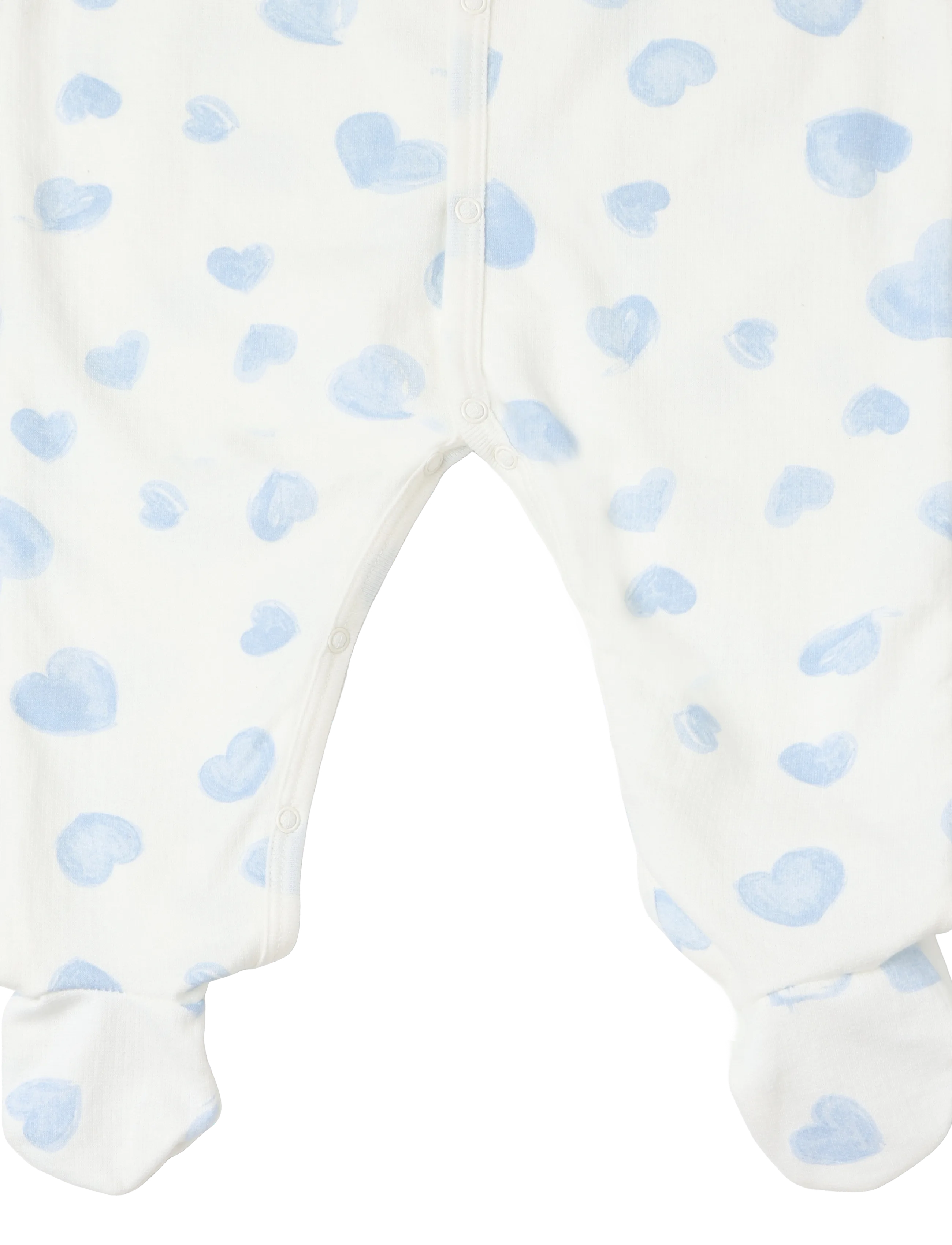 Petit Bateau - SF DORS BIEN Y - natdragter - marshmallow/adriatic - 3