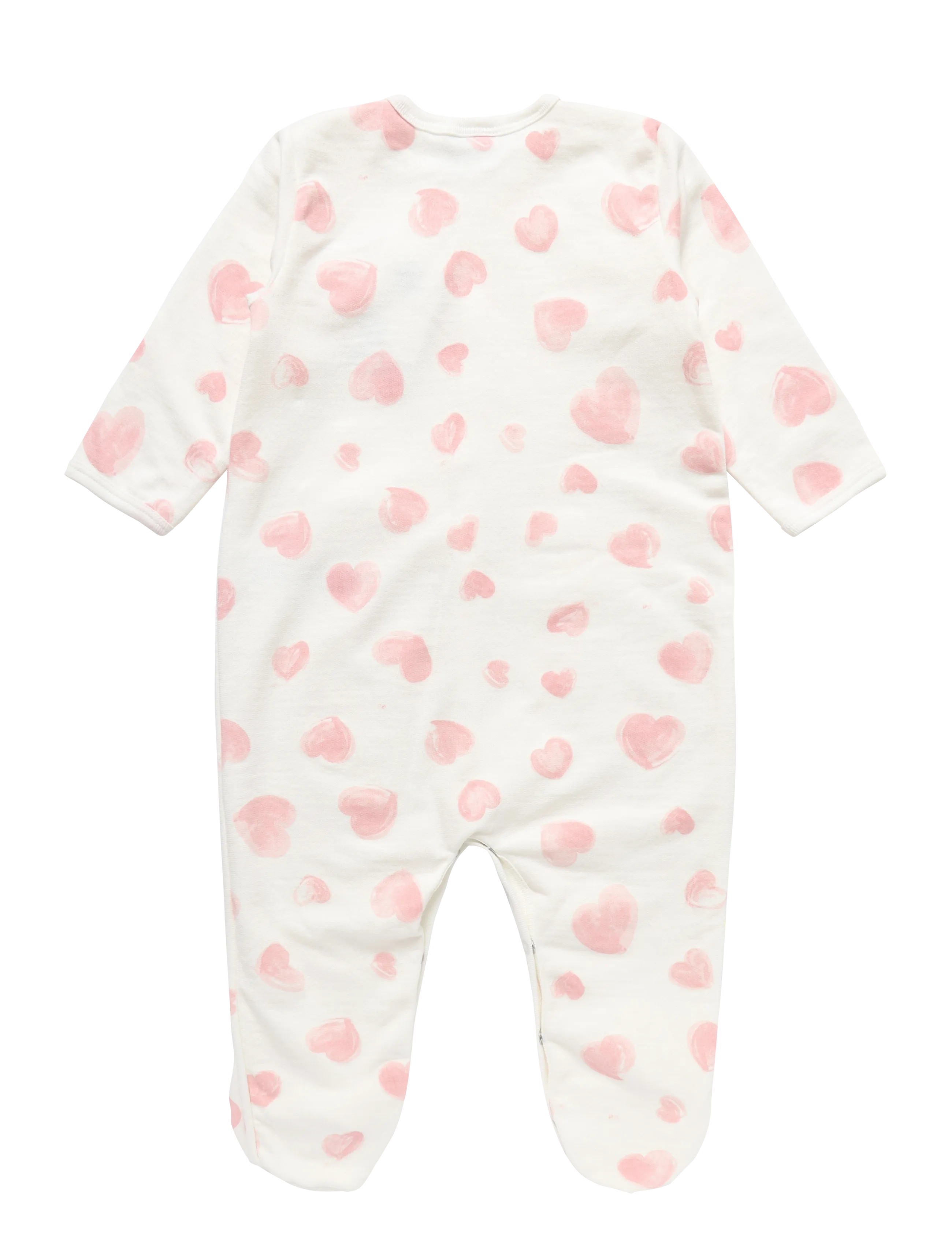 Petit Bateau - SF DORS BIEN Y - schlafoveralls - marshmallow/charme - 1