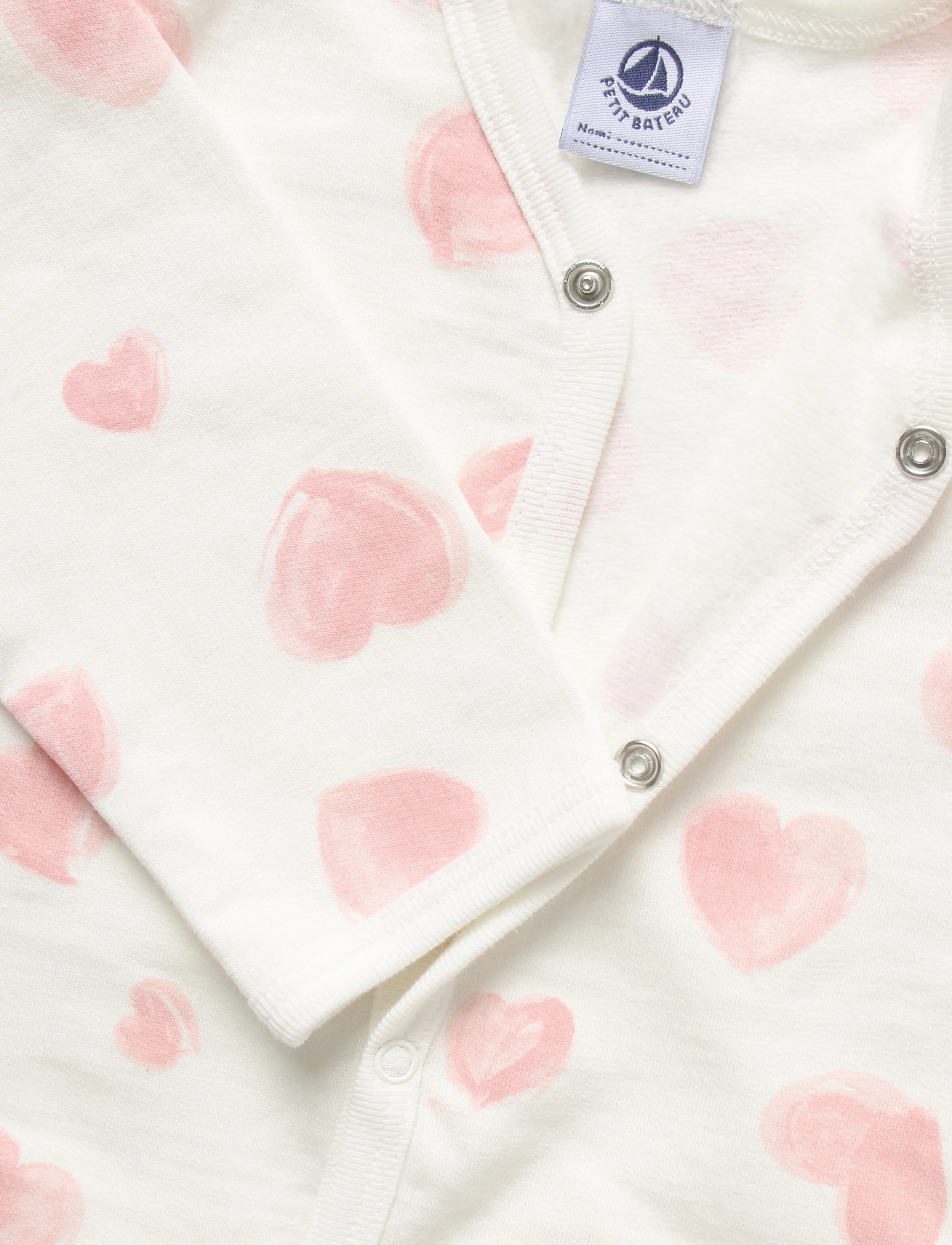 Petit Bateau - SF DORS BIEN Y - schlafoveralls - marshmallow/charme - 2