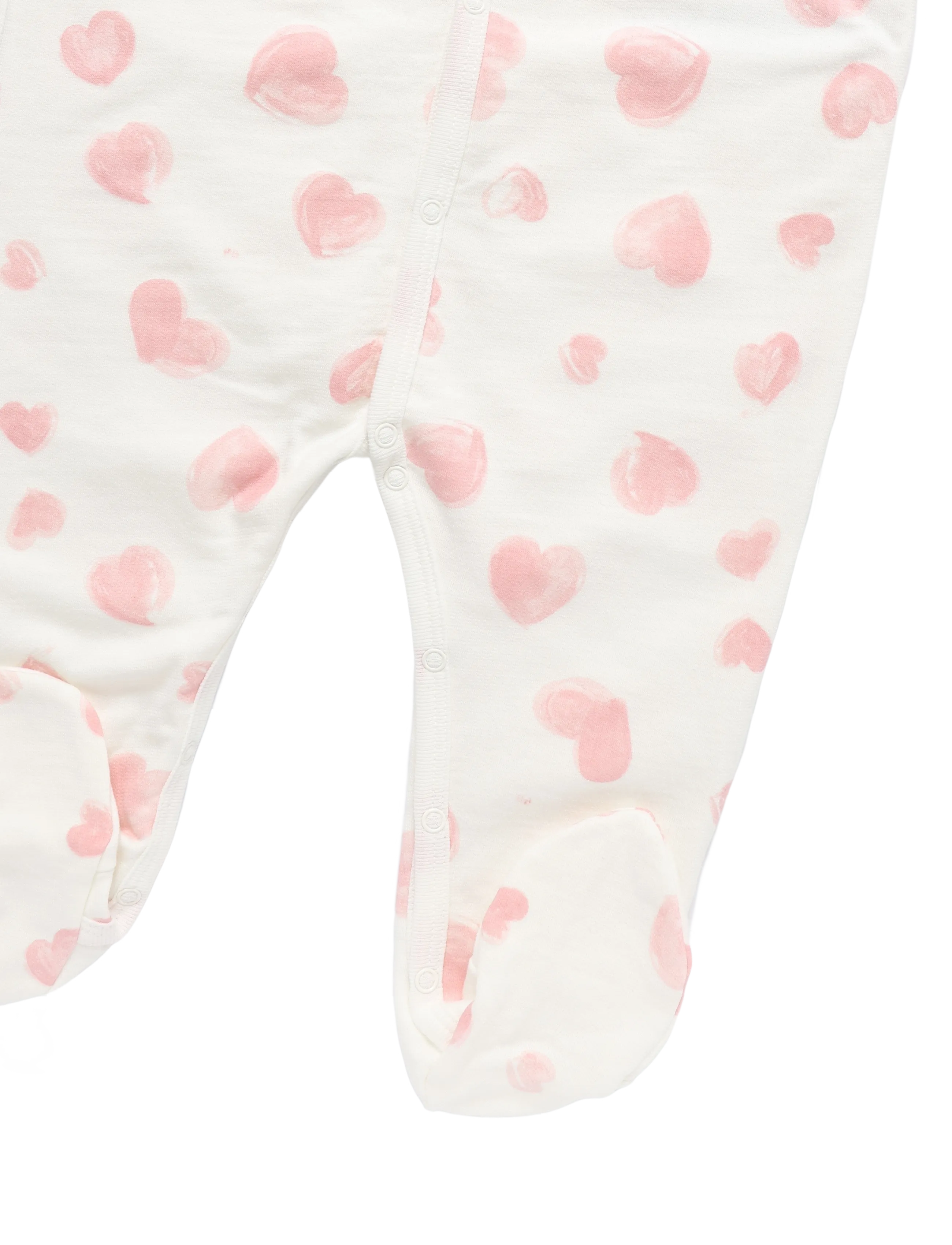 Petit Bateau - SF DORS BIEN Y - schlafoveralls - marshmallow/charme - 3