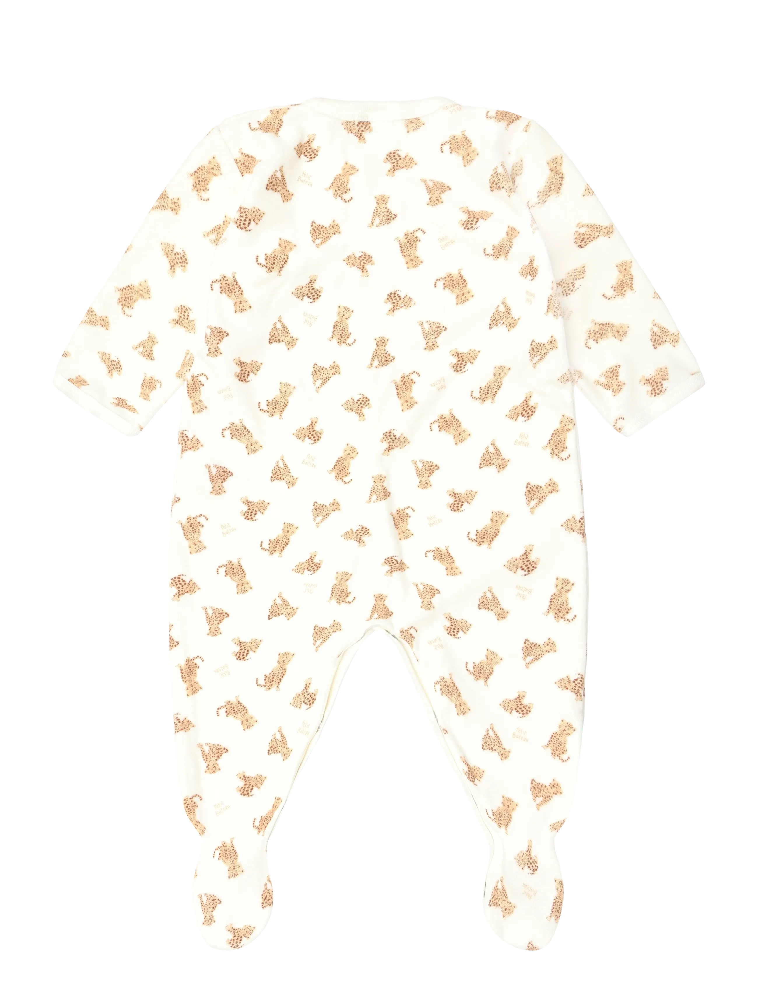 Petit Bateau - SF DORS BIEN Y - schlafoveralls - marshmallow/multico - 1