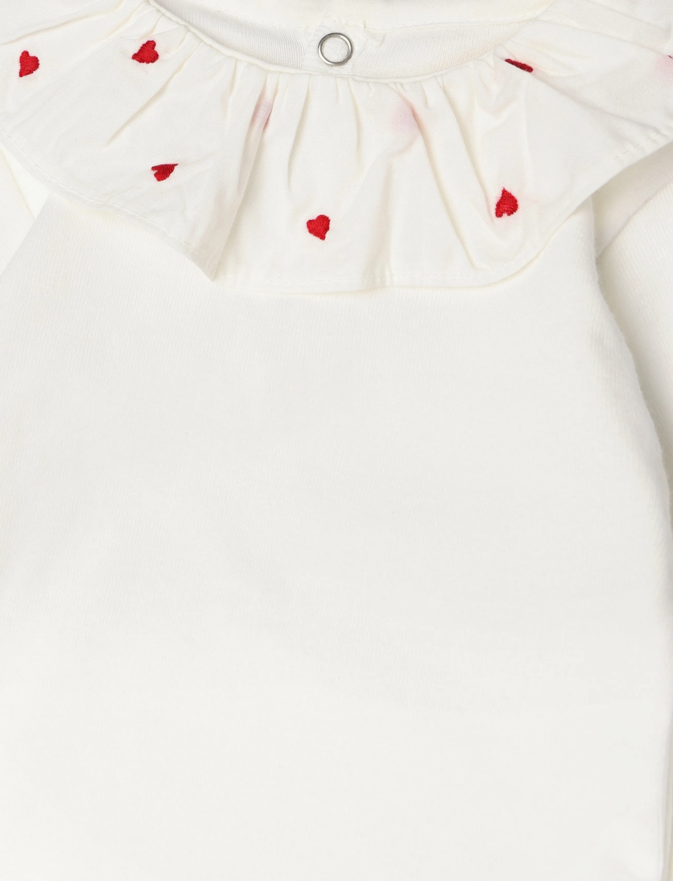 Petit Bateau - SF BODIES ACOL ML - langärmelige bodys - marshmallow - 2