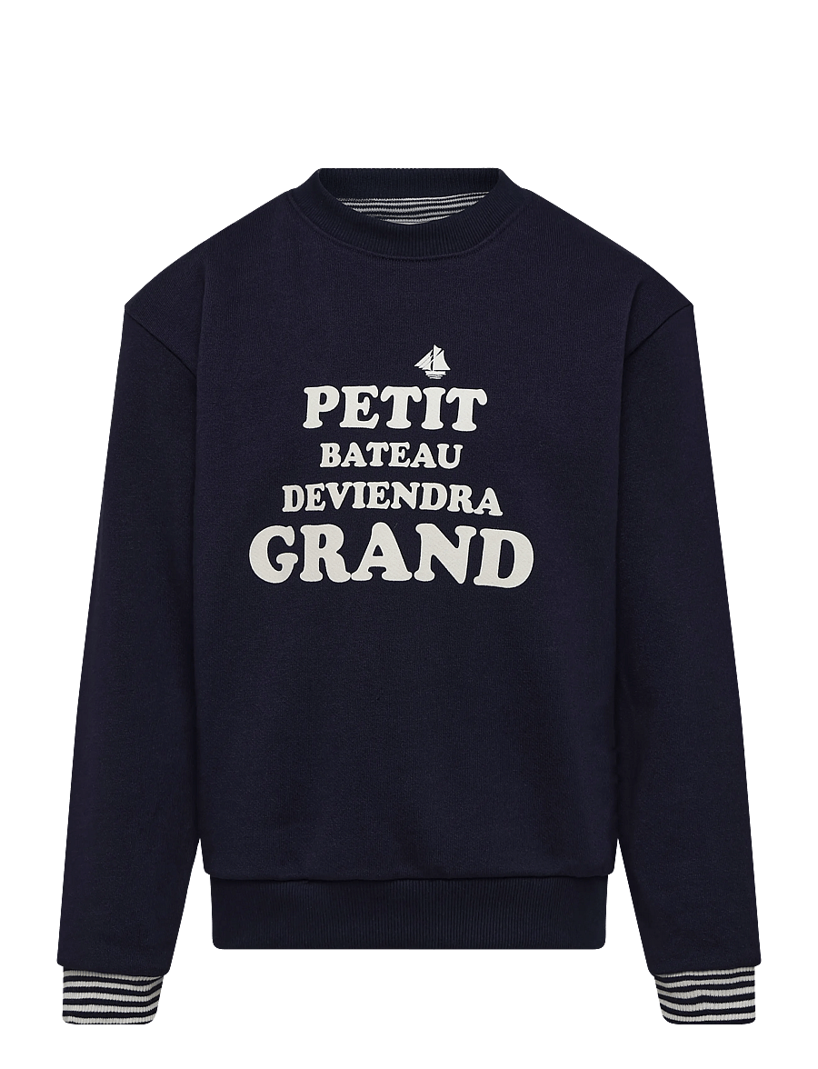 Petit Bateau - SWEAT SHIRTS - sweatshirts - soir - 0