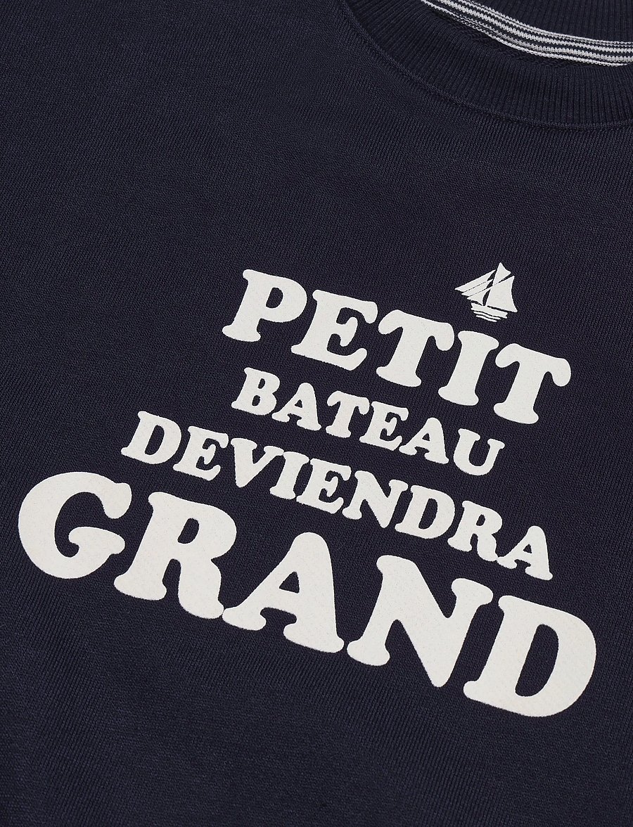 Petit Bateau - SWEAT SHIRTS - sweatshirts - soir - 2