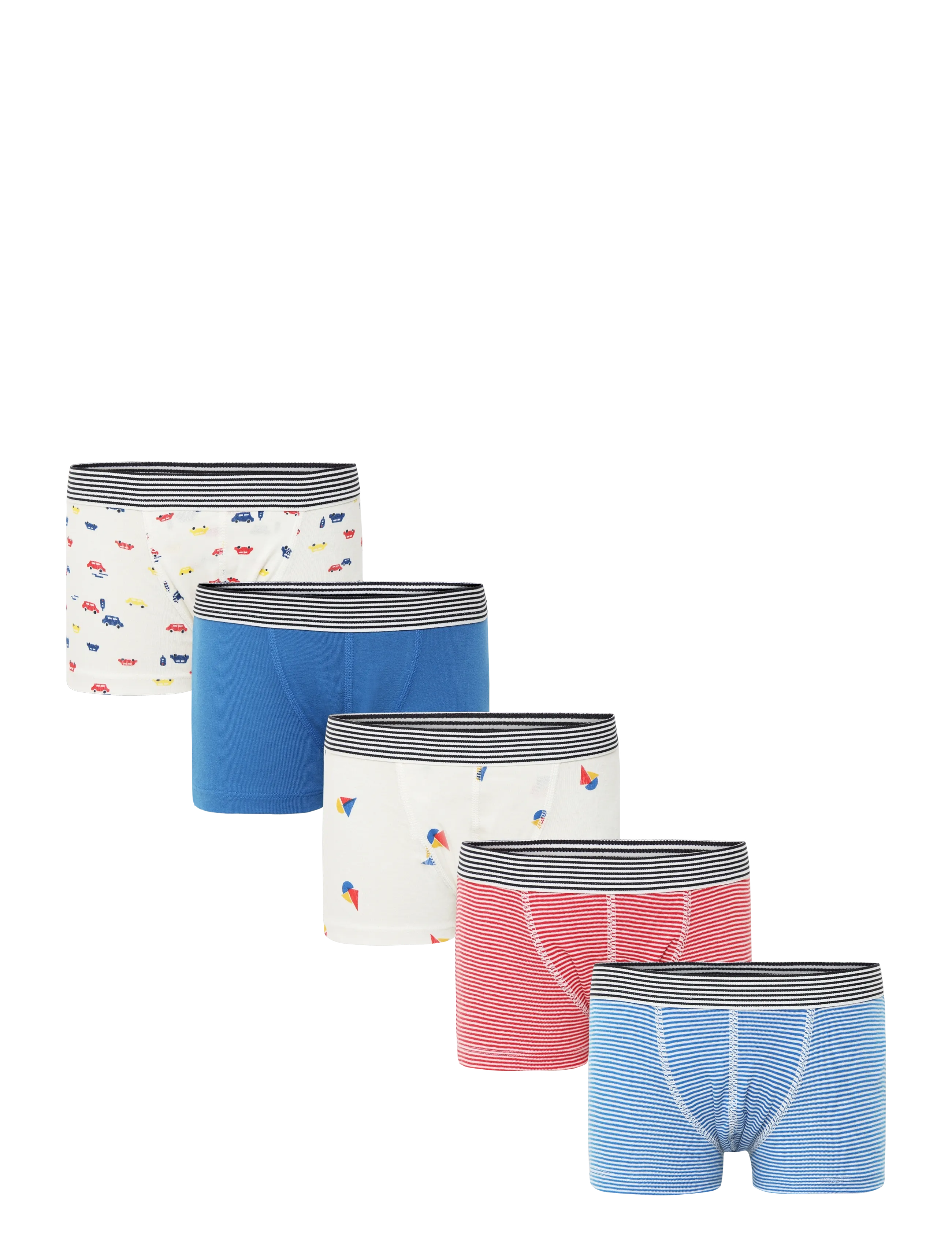 Petit Bateau BOXERS - Teismelised 140-176 - VARIANTE 1 / multi