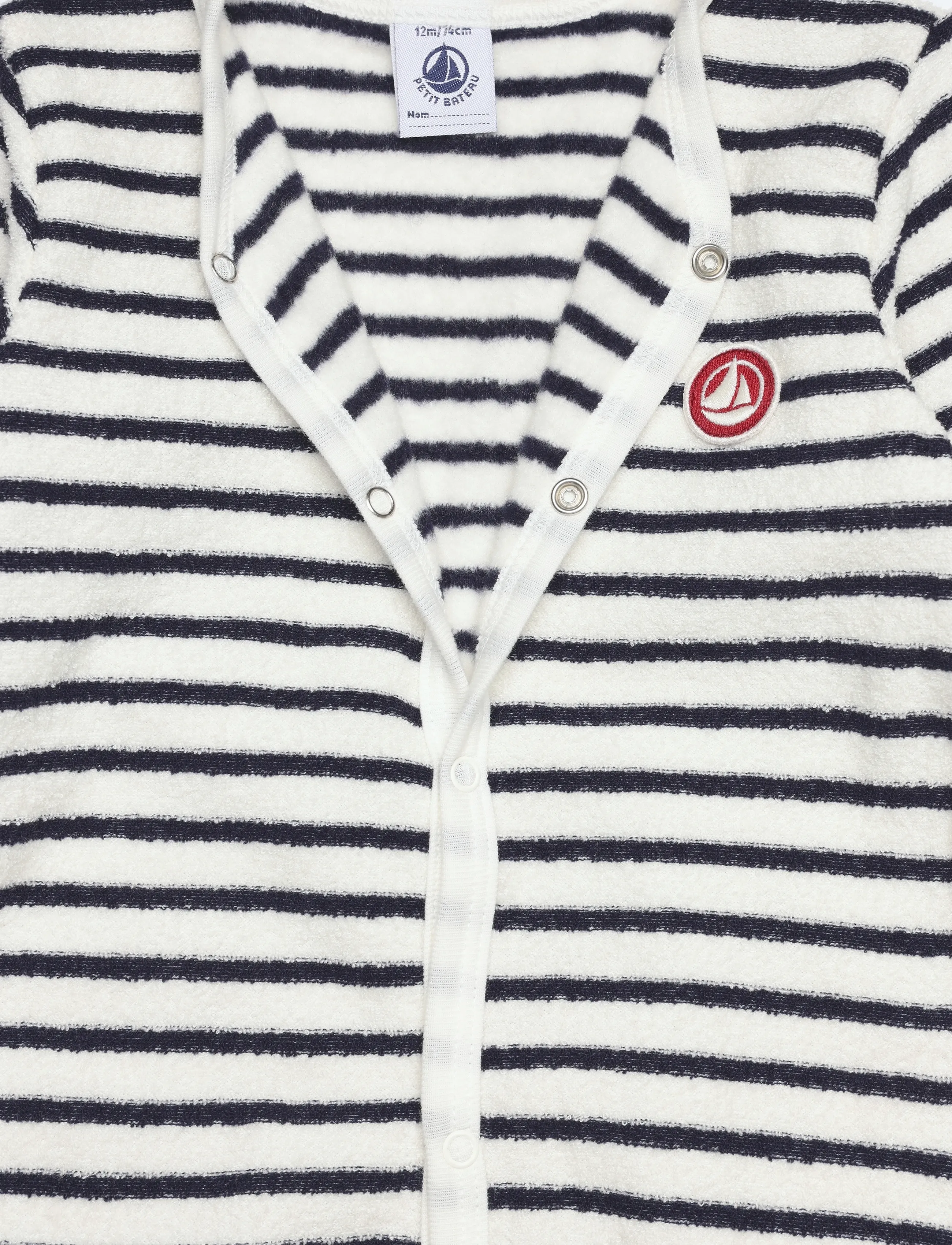 Petit Bateau - SF DORS BIEN  SANS PIEDS - natdragter - milk/soir - 2
