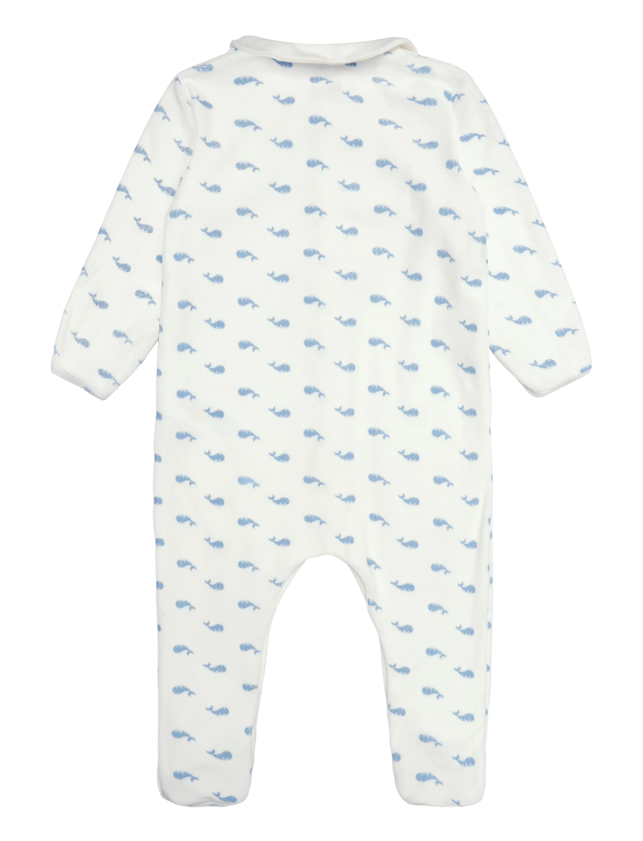 Petit Bateau - SF DORS BIEN Y - langärmelig - marshmallow/adriatic - 1