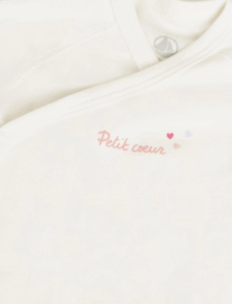 Petit Bateau - SF BODIES NAISSANCE ML - langärmelige bodys - variante 2 - 2