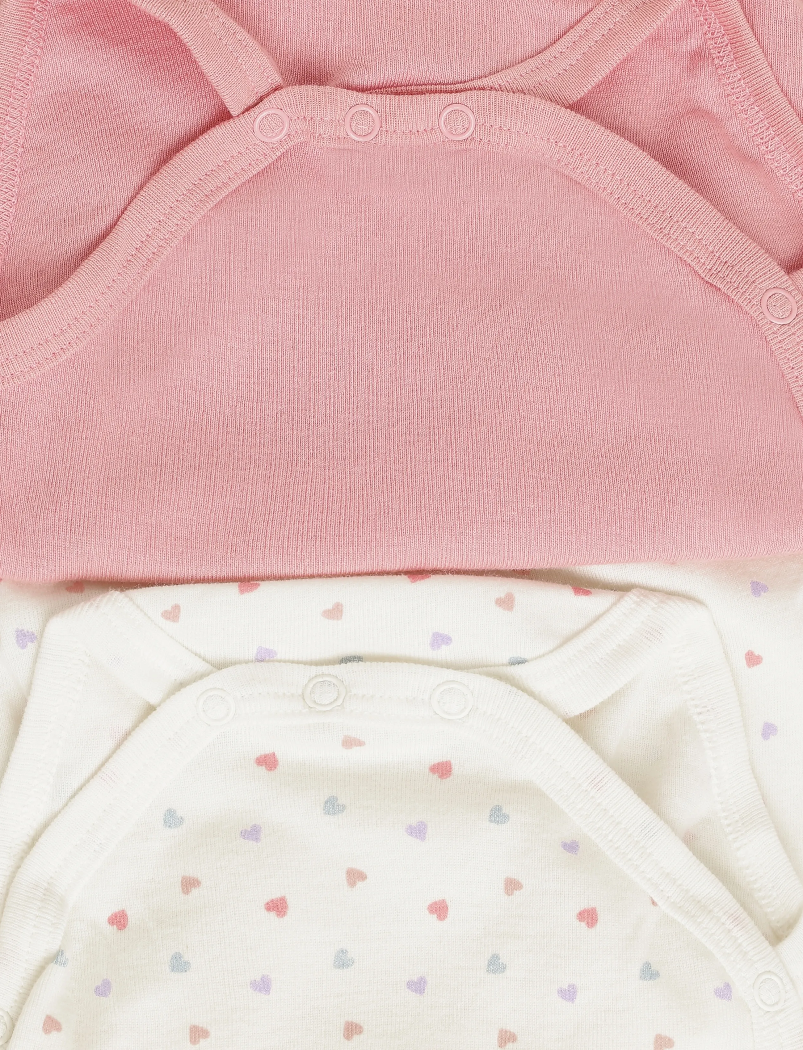 Petit Bateau - SF BODIES NAISSANCE ML - langärmelige bodys - variante 2 - 3