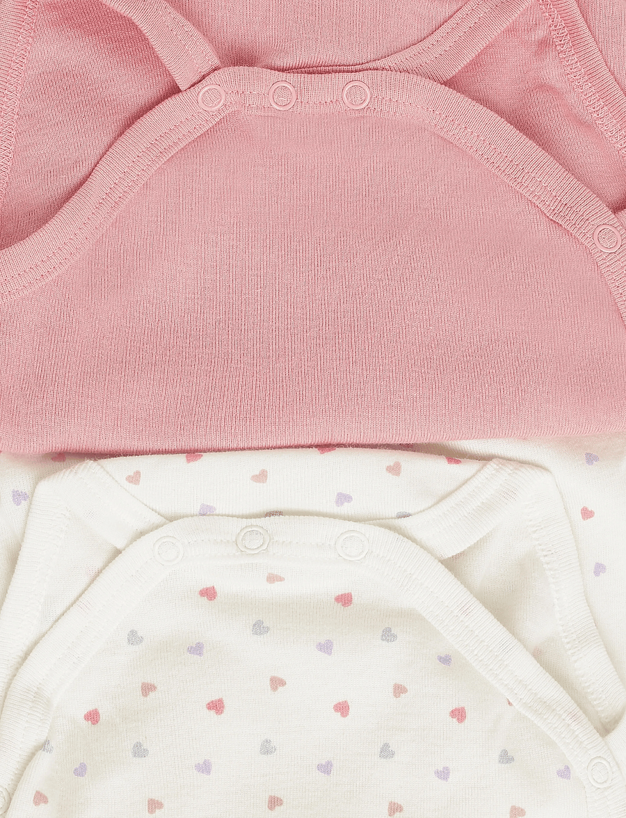 Petit Bateau - SF BODIES NAISSANCE ML - langärmelige bodys - variante 2 - 3