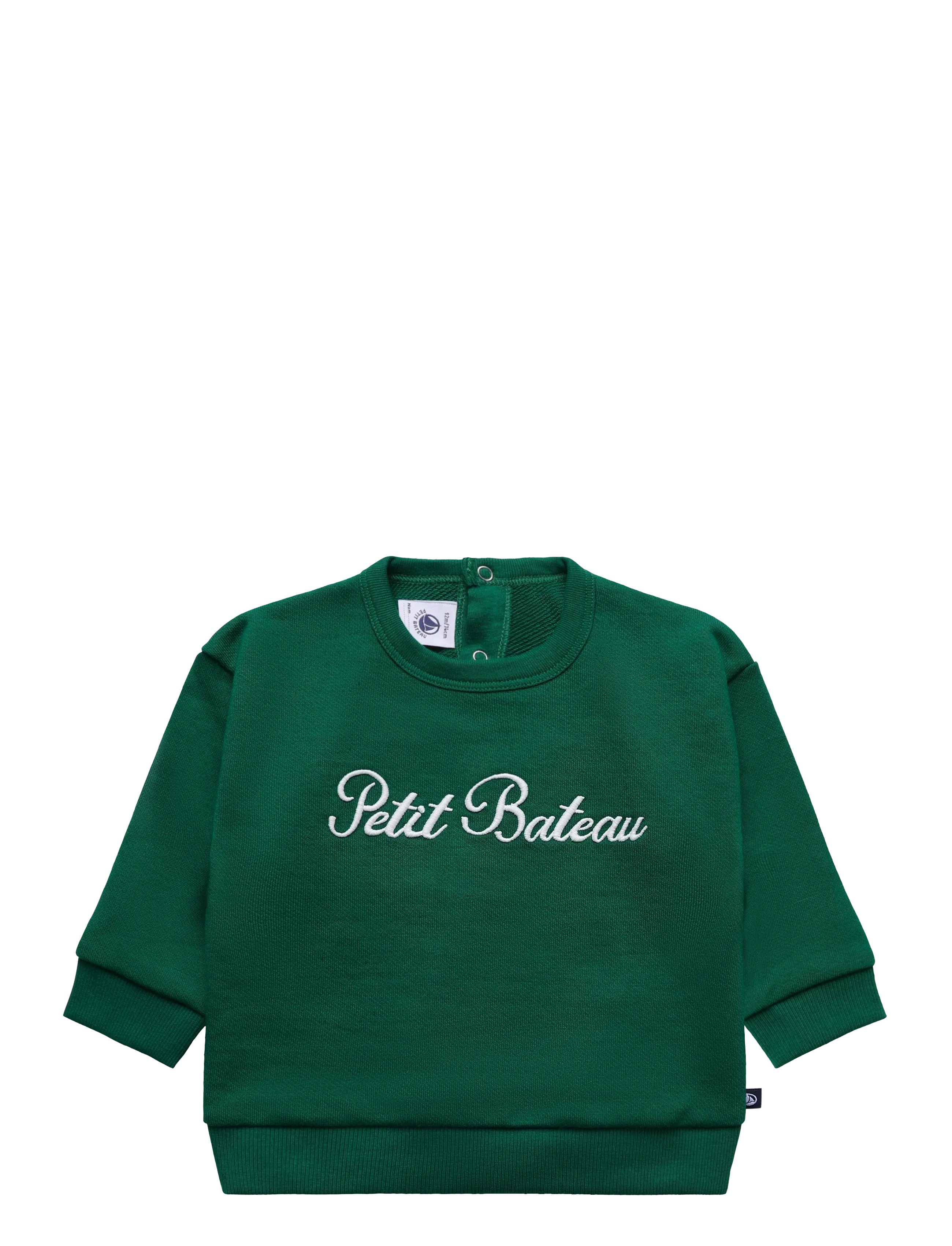 Petit Bateau SWEAT SHIRTS - Clothing - EVERGREEN / green