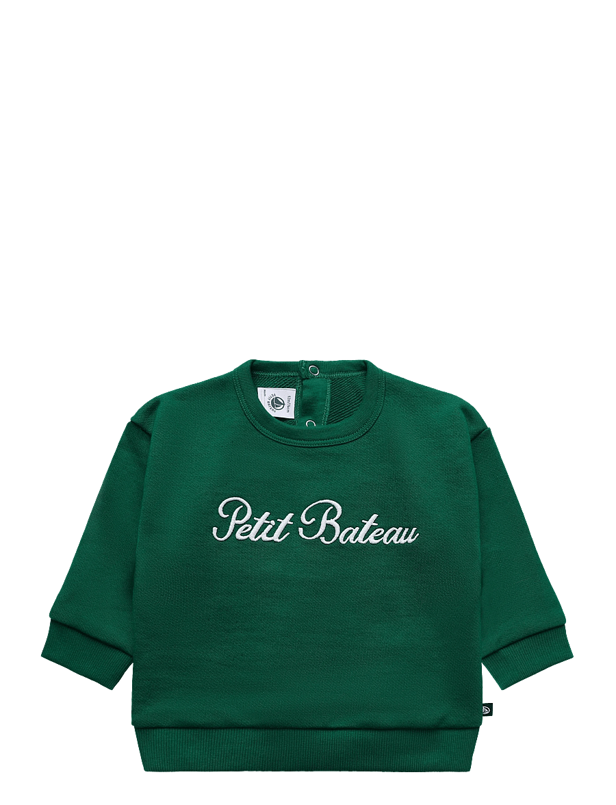 Petit Bateau - SWEAT SHIRTS - sweatshirts - evergreen - 0