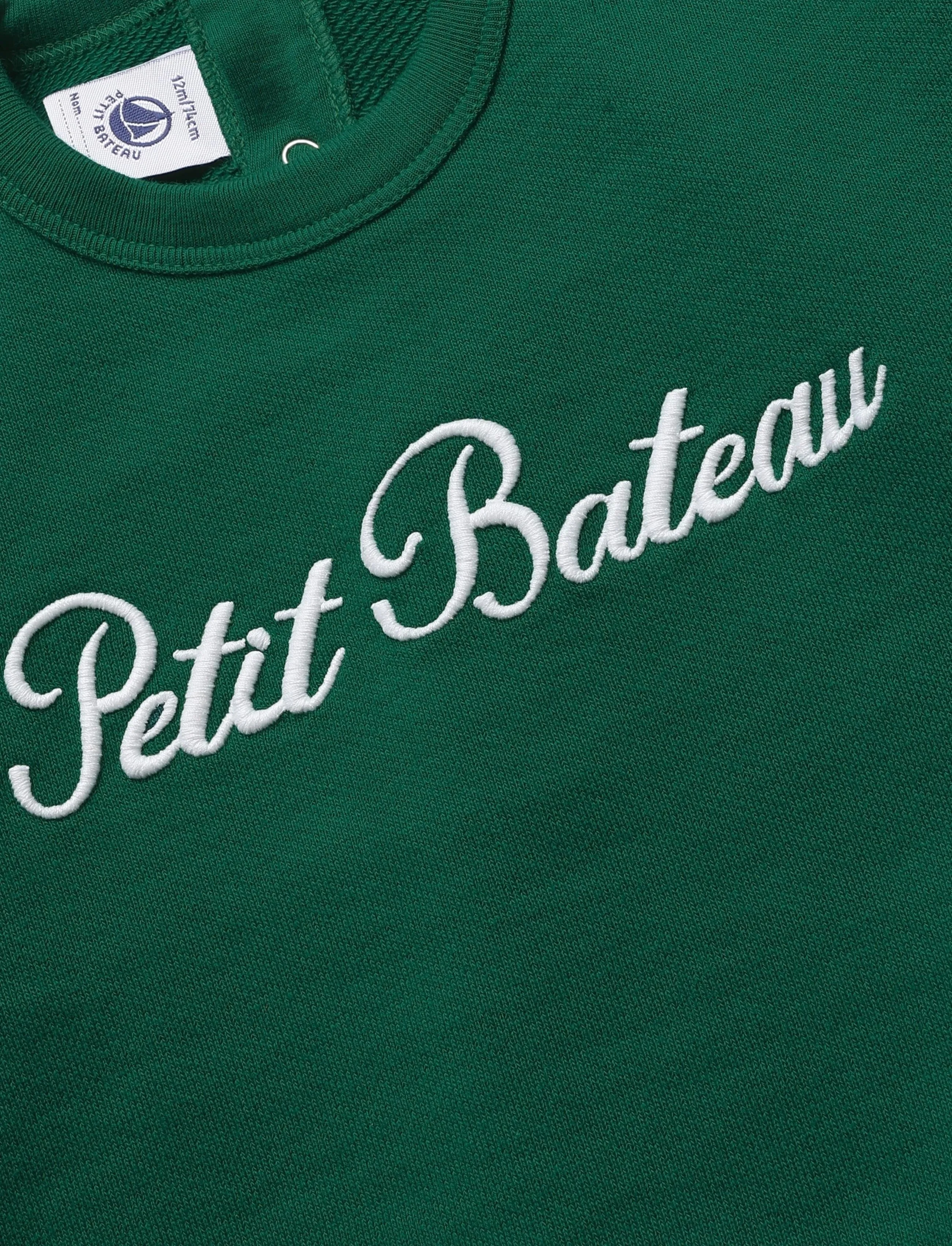 Petit Bateau - SWEAT SHIRTS - sweatshirts - evergreen - 2