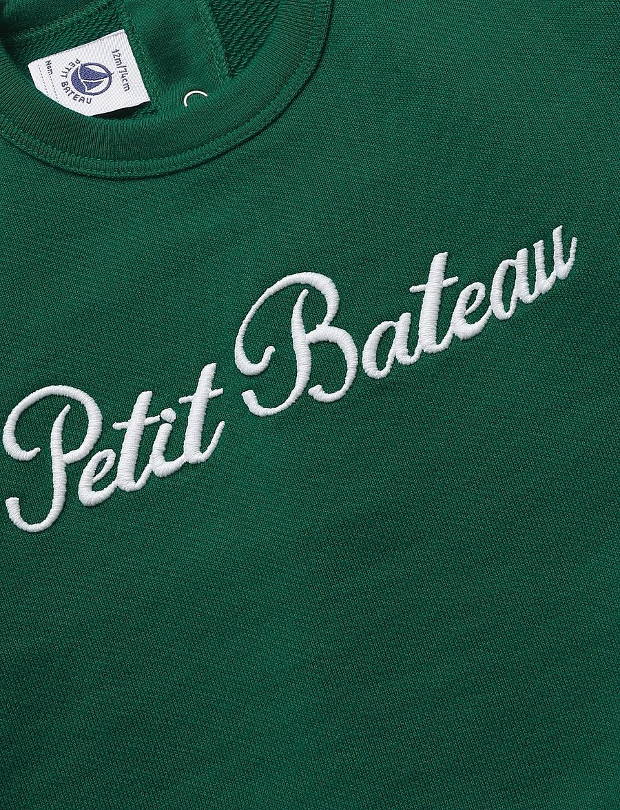 Petit Bateau - SWEAT SHIRTS - sweatshirts - evergreen - 2