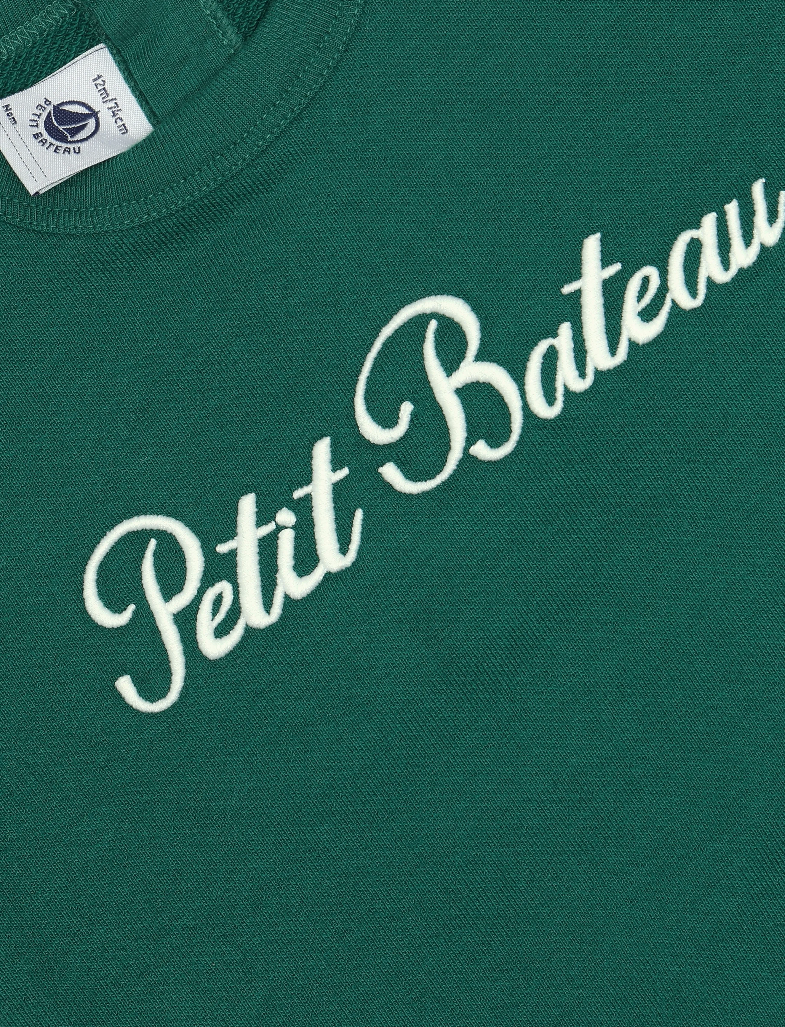 Petit Bateau - SWEAT SHIRTS - sweatshirts - evergreen - 2