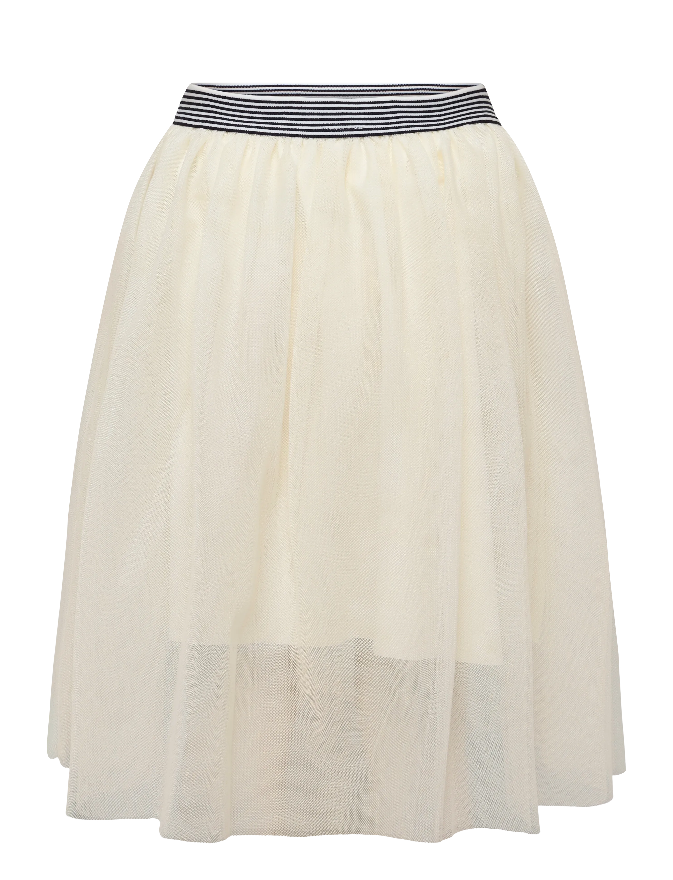 Petit Bateau Jupes, 116, Röcke, Creme - Tulle Kinder