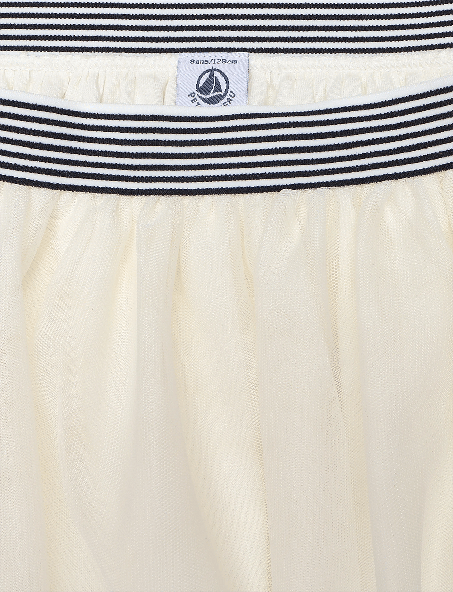 Petit Bateau - JUPES - tylnederdel - milk - 2