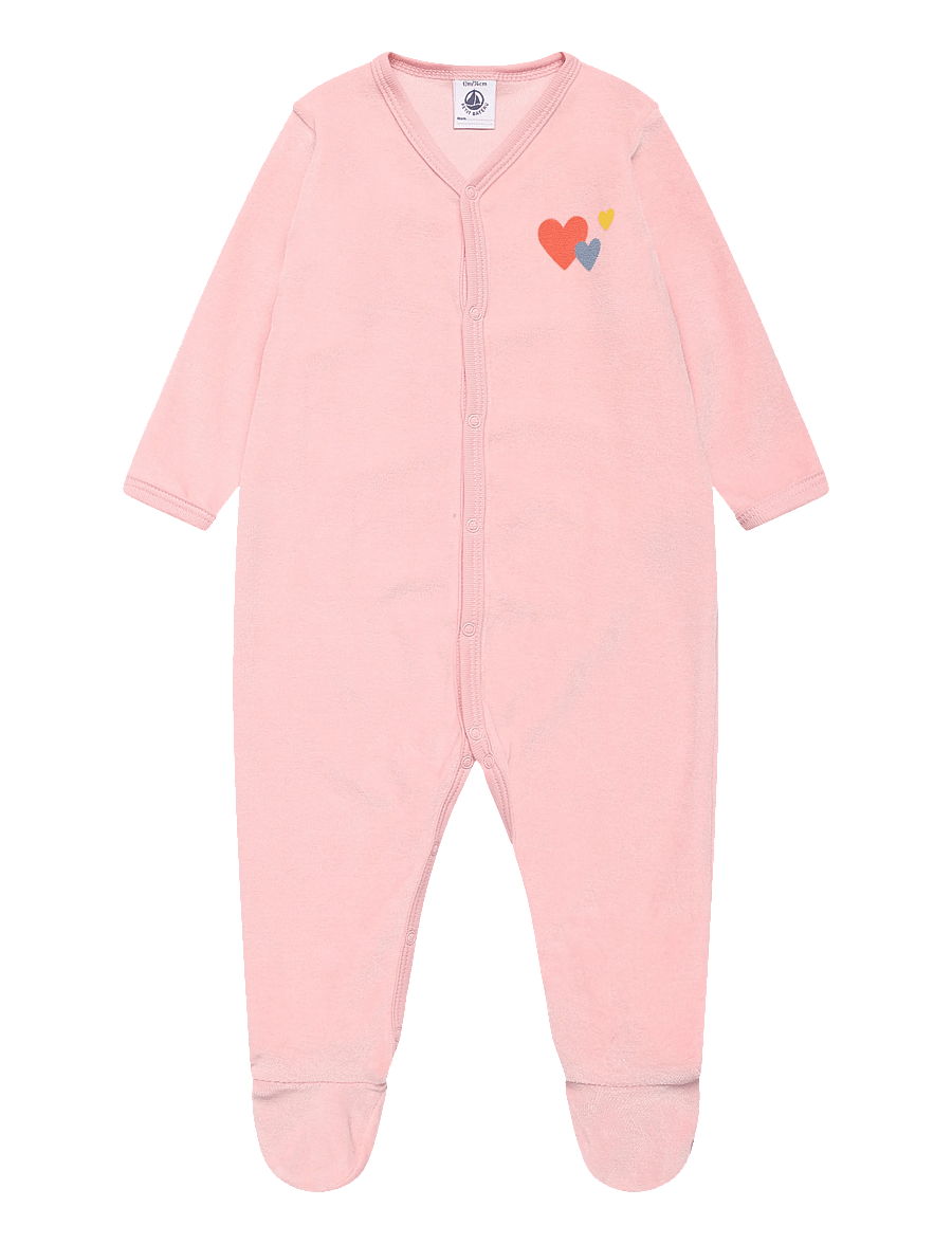 Petit Bateau - SF DORS BIEN Y - schlafoveralls - charme - 0