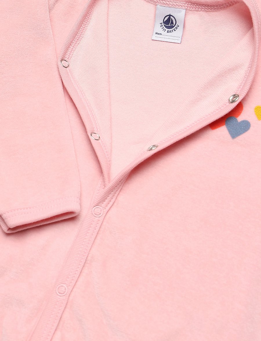Petit Bateau - SF DORS BIEN Y - schlafoveralls - charme - 2