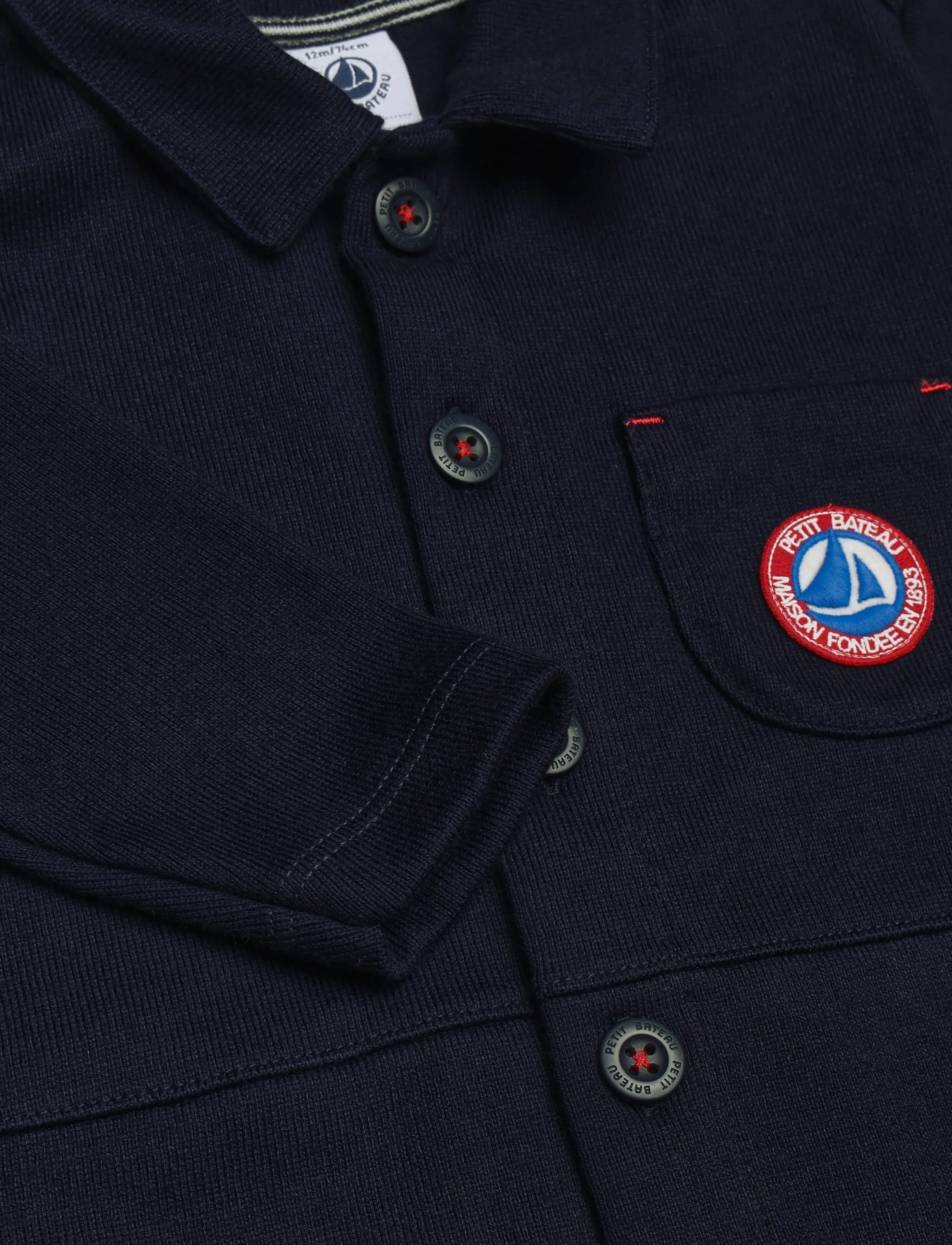 Petit Bateau - COMBINAISON LONGUE - soir - 2
