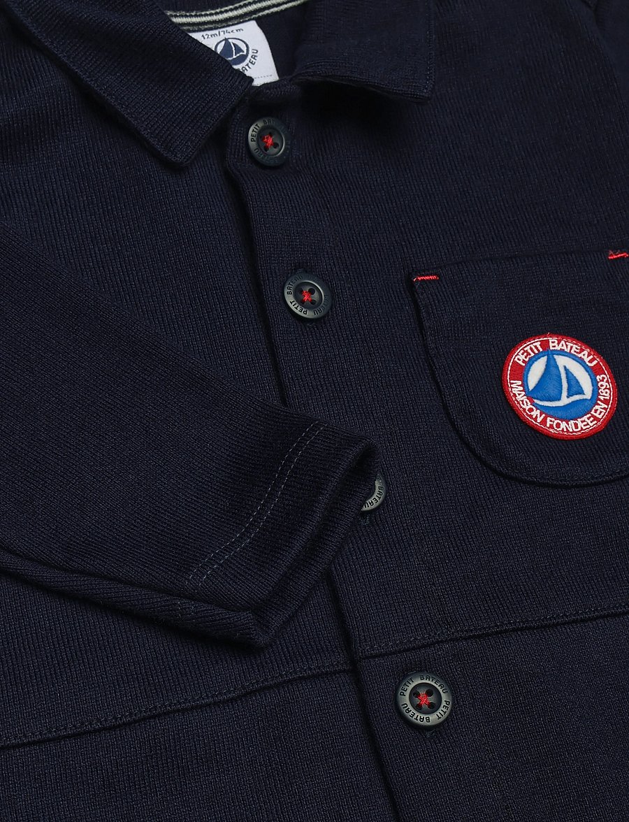Petit Bateau - COMBINAISON LONGUE - kombinesoonid - soir - 2