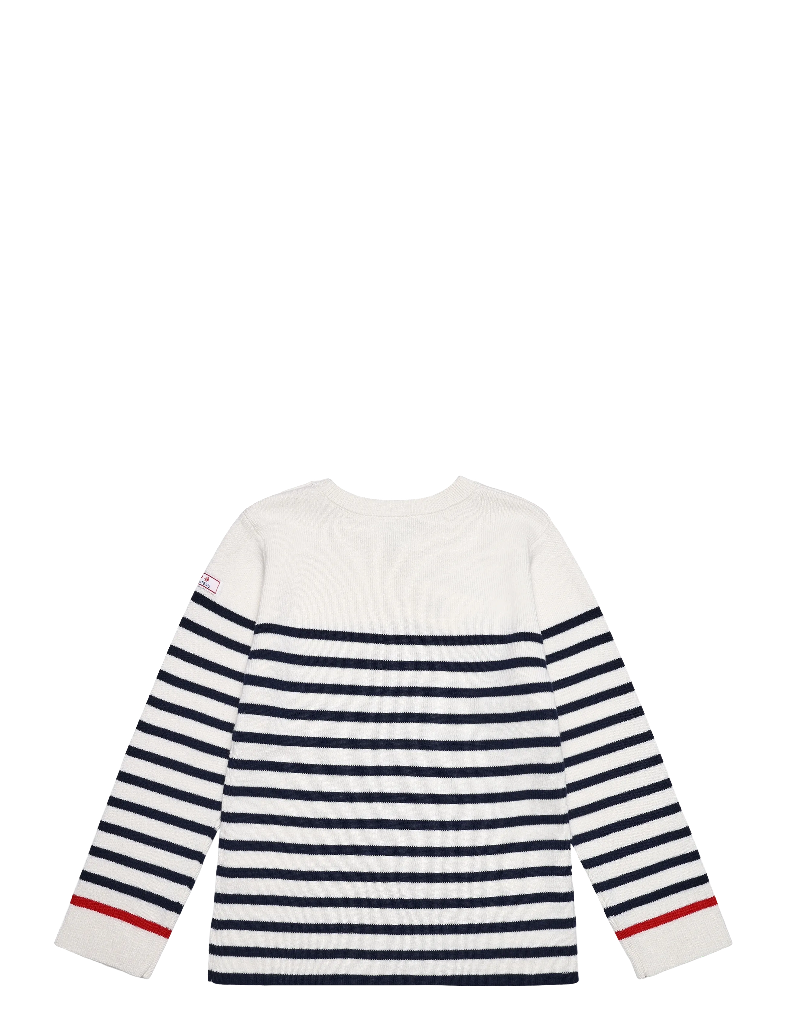 Petit Bateau - PULL RDC V BATEAU - marshmallow/soir - 1