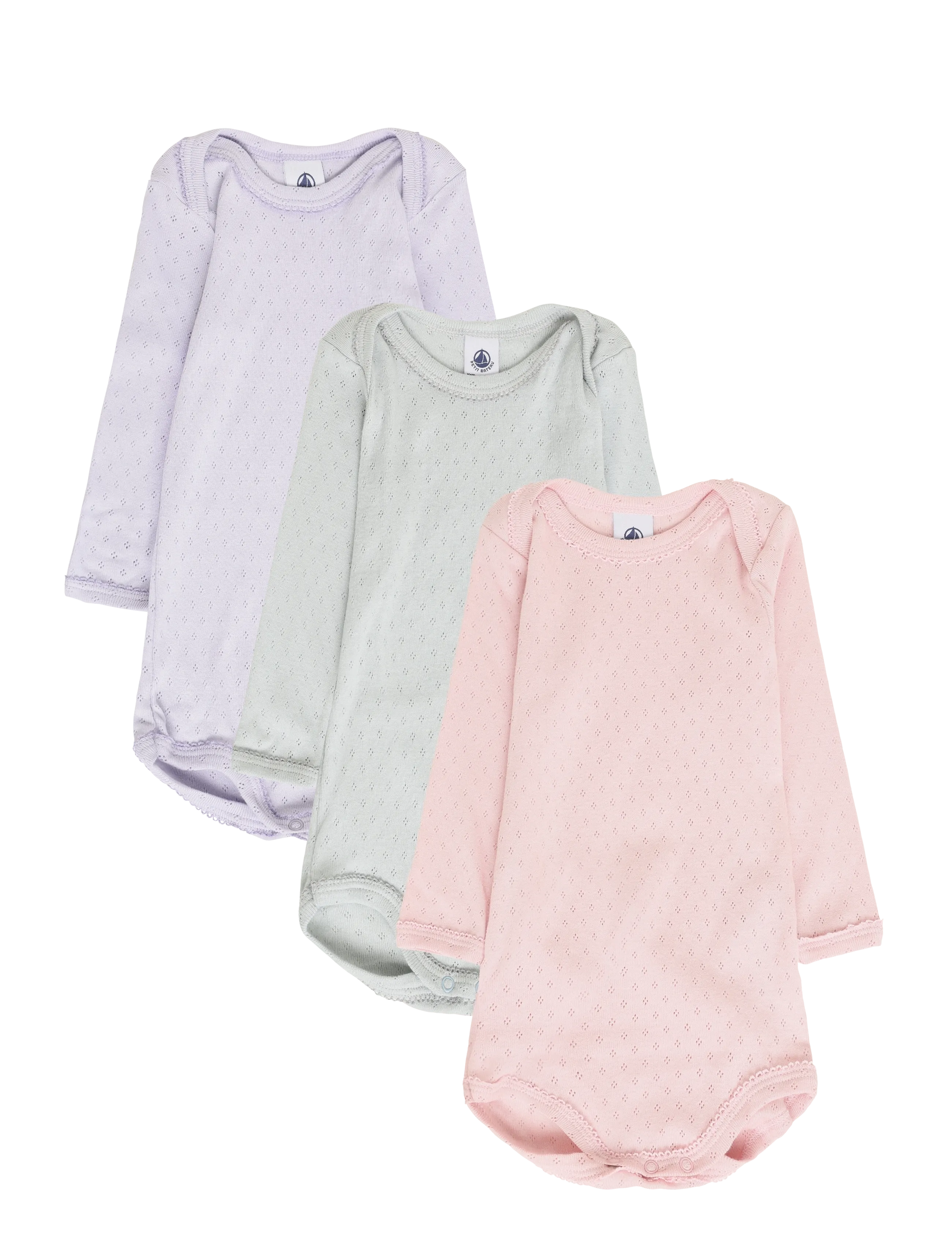 Petit Bateau SF BODIES US ML - Neuheiten - VARIANTE 1 / pink/rose