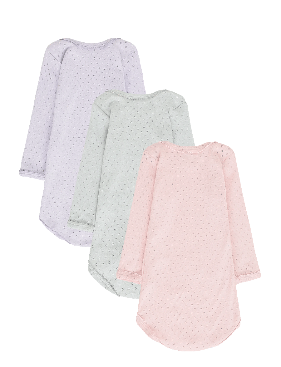 Petit Bateau - SF BODIES US ML - långärmade bodies - variante 1 - 1