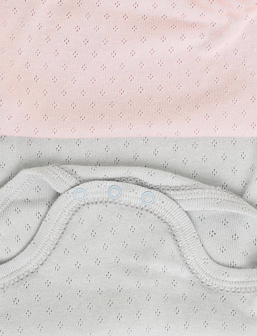 Petit Bateau - SF BODIES US ML - långärmade bodies - variante 1 - 3