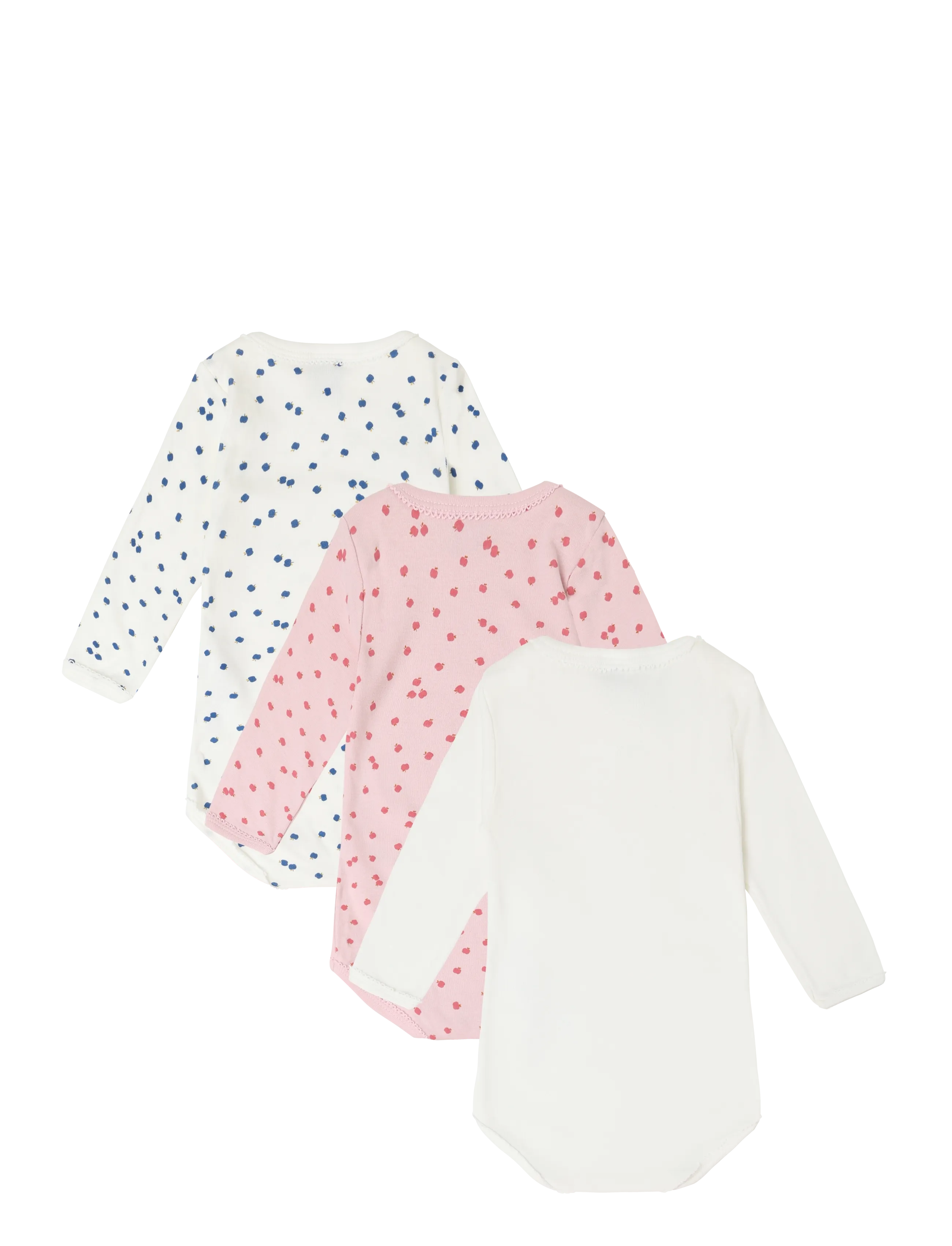 Petit Bateau - SF BODIES US ML - langärmelige bodys - variante 1 - 1