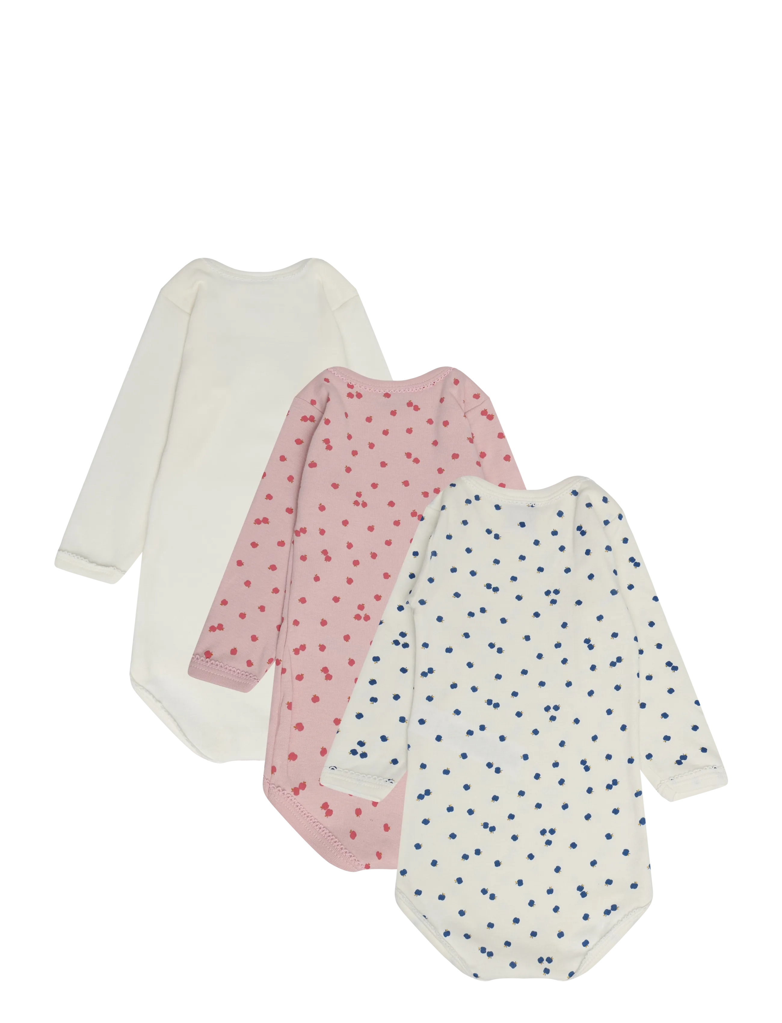 Petit Bateau - SF BODIES US ML - langärmelige bodys - variante 1 - 1