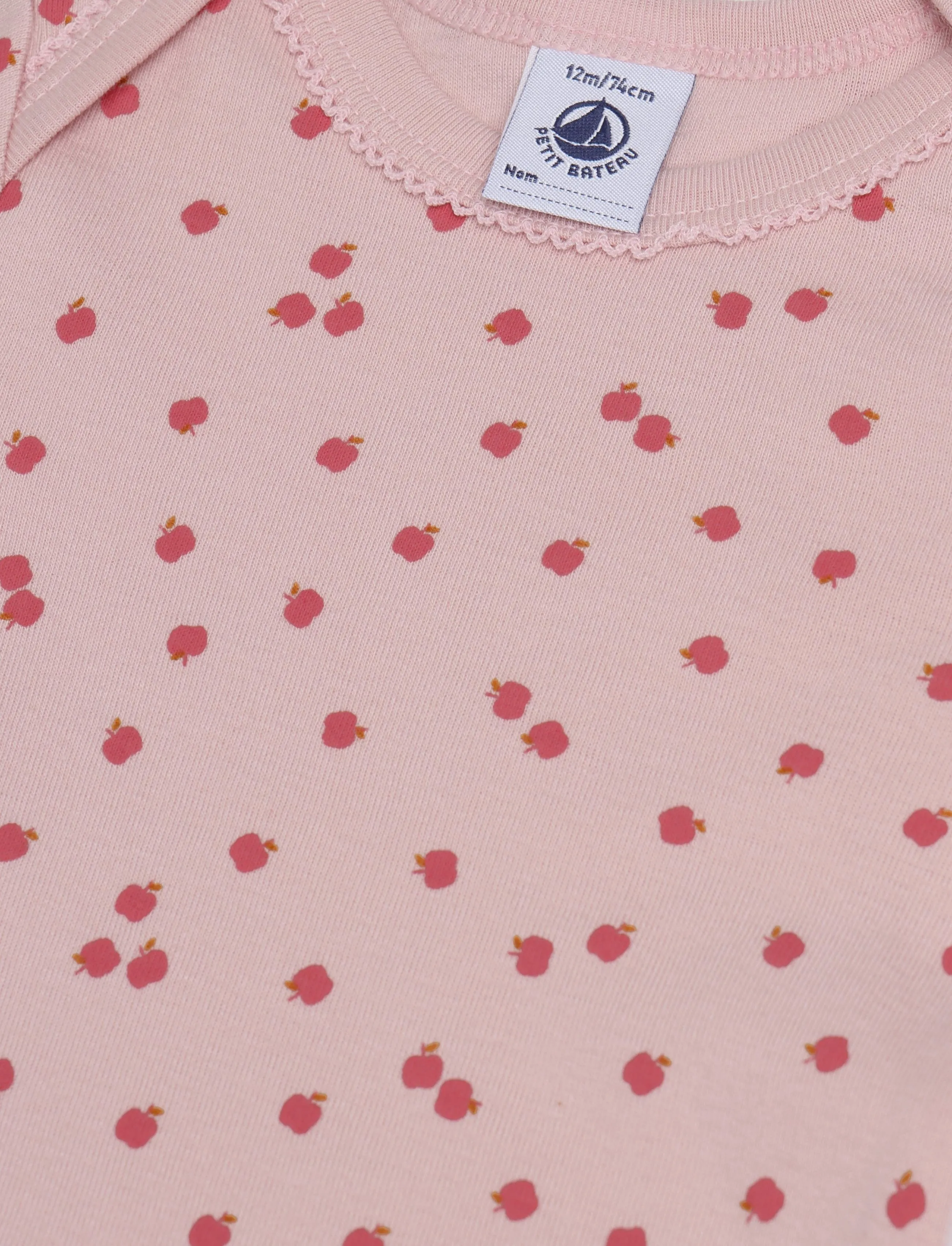Petit Bateau - SF BODIES US ML - langärmelige bodys - variante 1 - 2