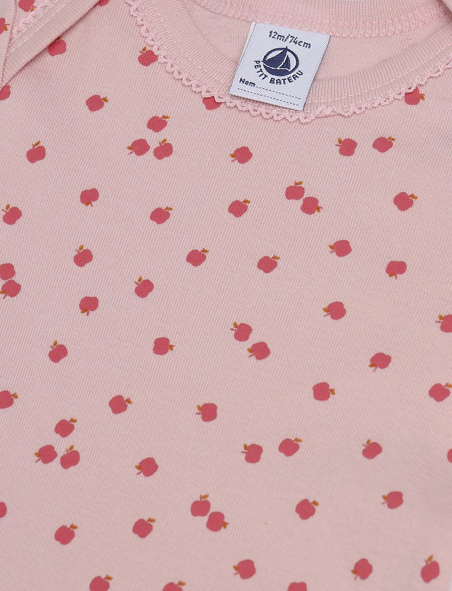 Petit Bateau - SF BODIES US ML - langärmelige bodys - variante 1 - 2