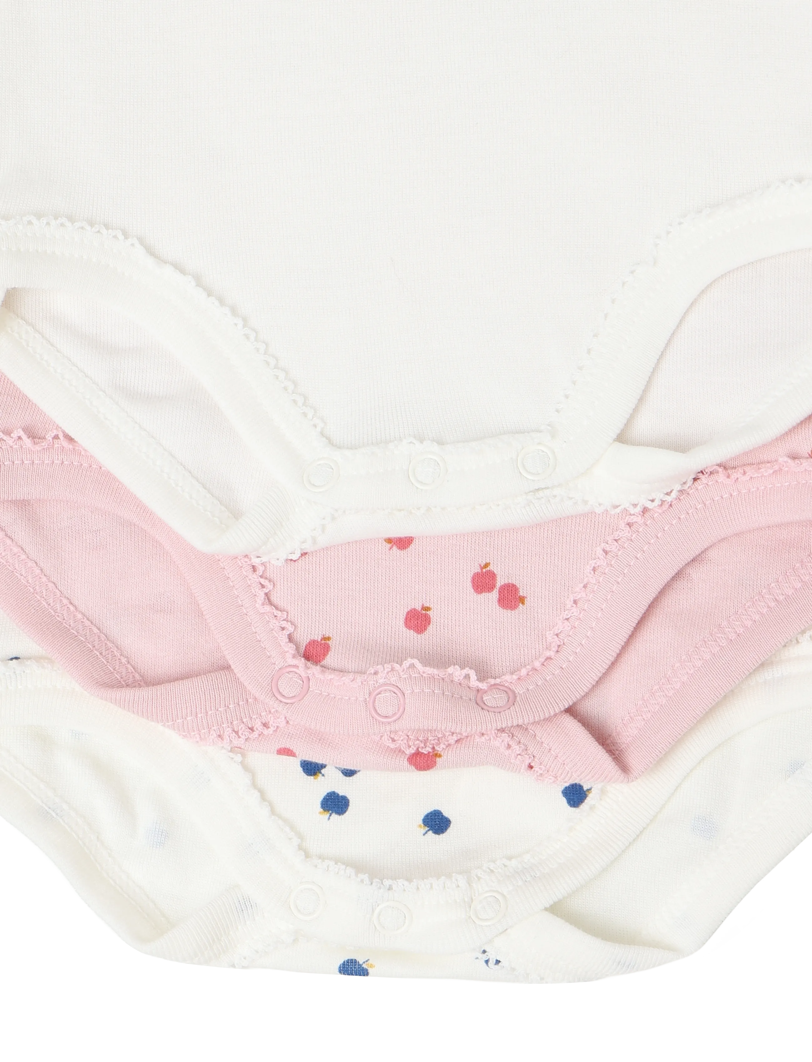 Petit Bateau - SF BODIES US ML - langärmelige bodys - variante 1 - 3