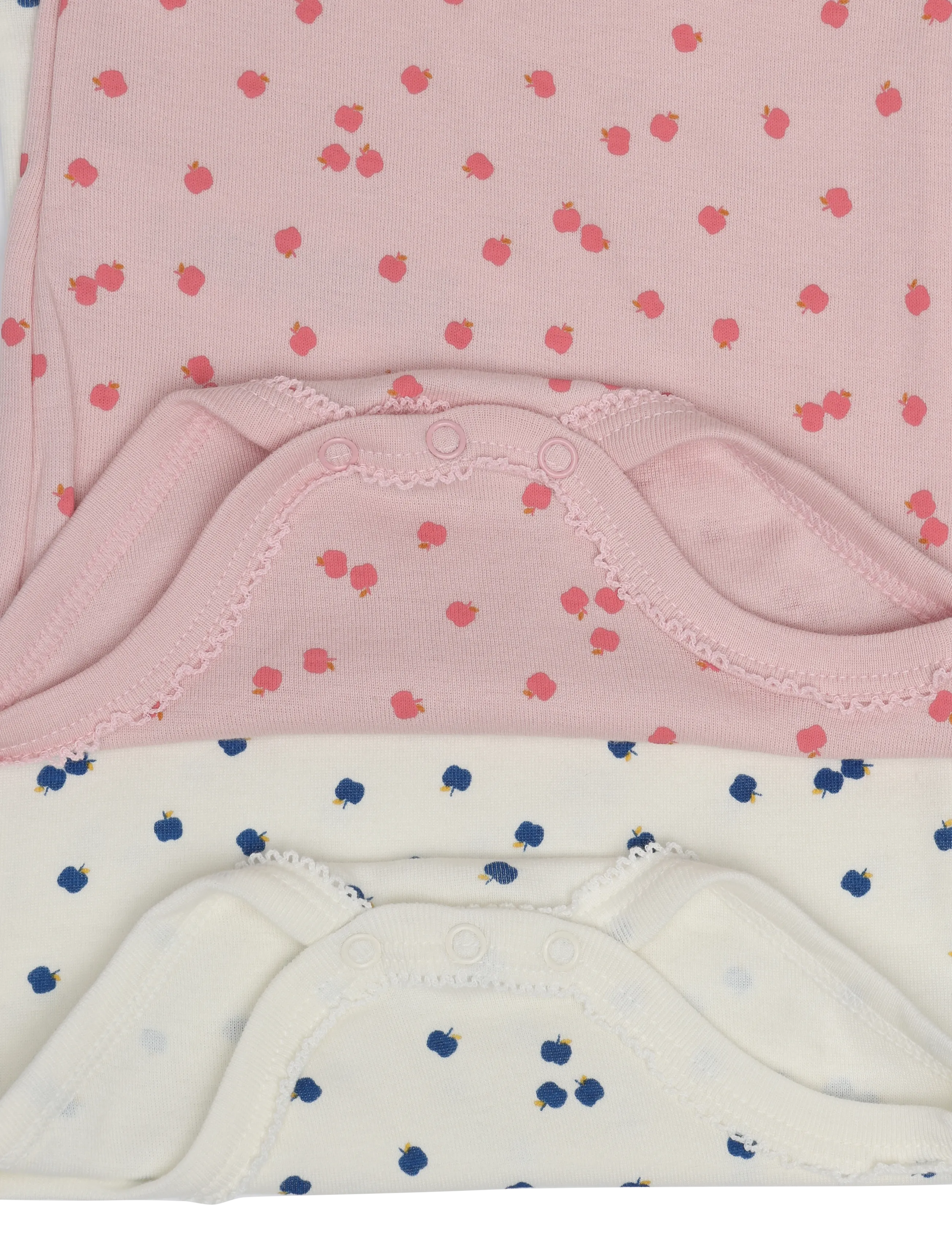 Petit Bateau - SF BODIES US ML - langärmelige bodys - variante 1 - 3