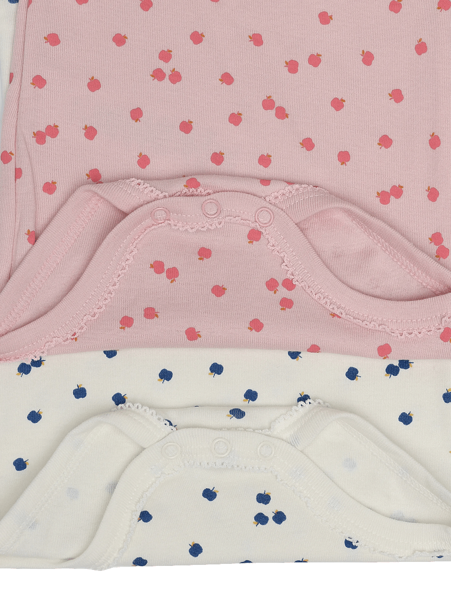 Petit Bateau - SF BODIES US ML - langärmelige bodys - variante 1 - 3