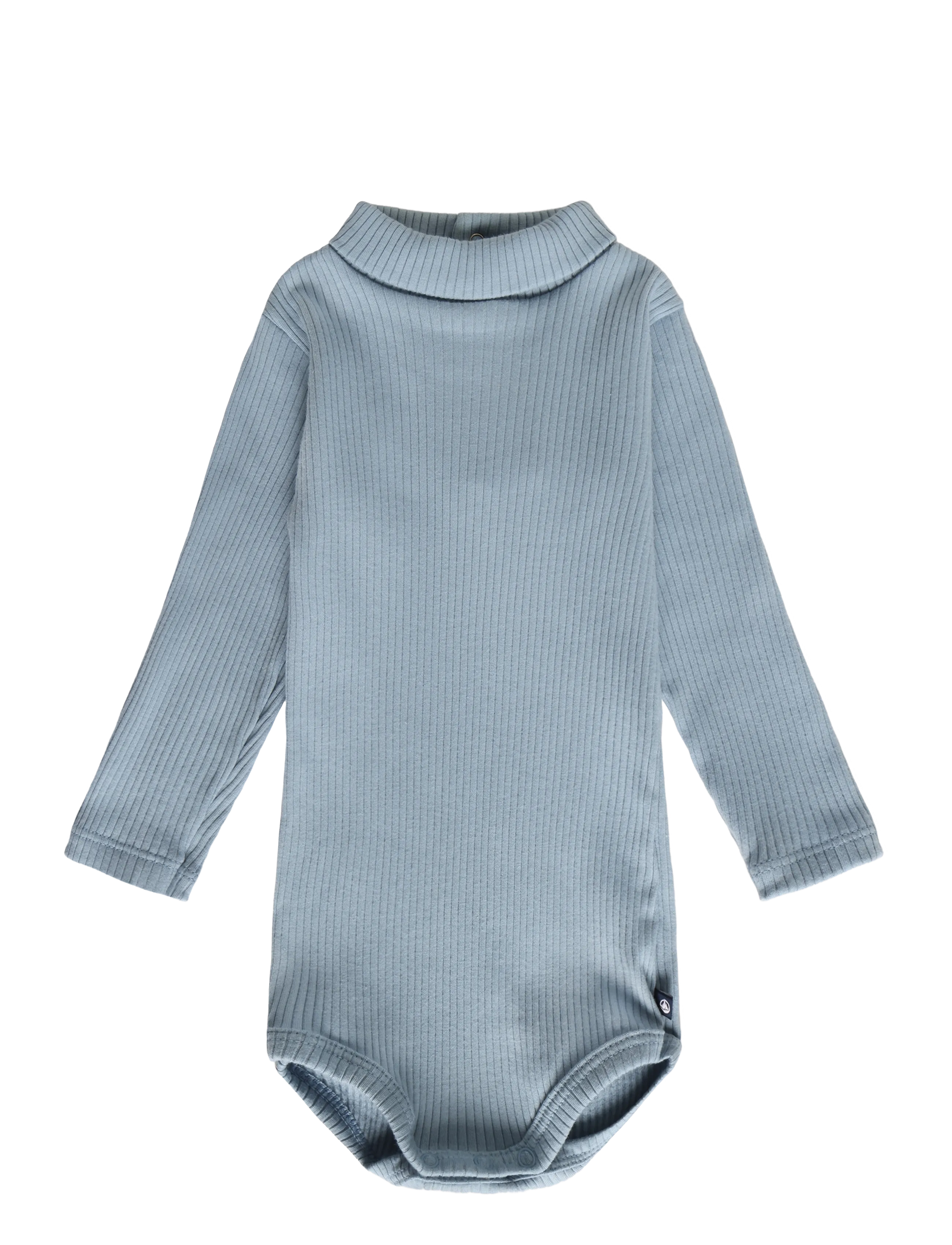 Petit Bateau SF BODIES ACOL ML - Baby 44-92 - ADRIATIC / blue