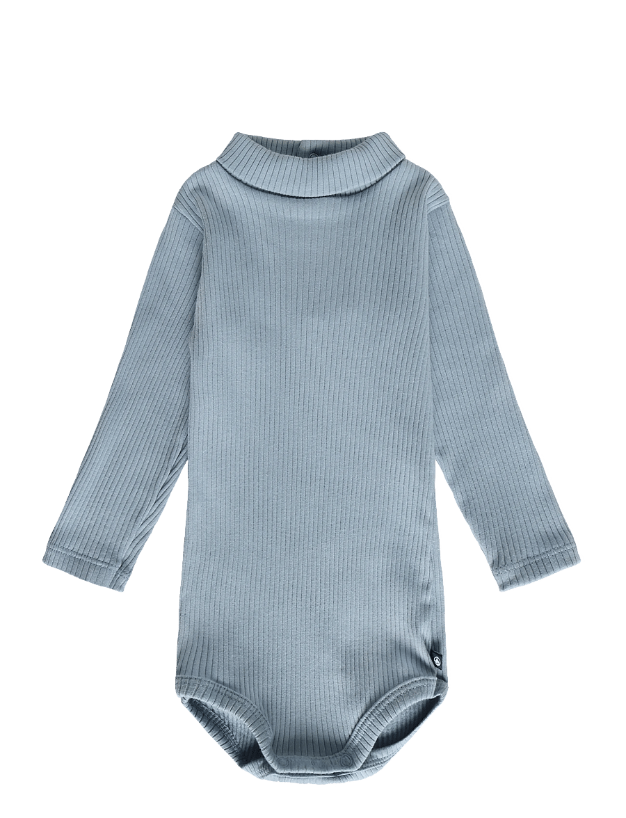 Petit Bateau - SF BODIES ACOL ML - langärmelige bodys - adriatic - 0