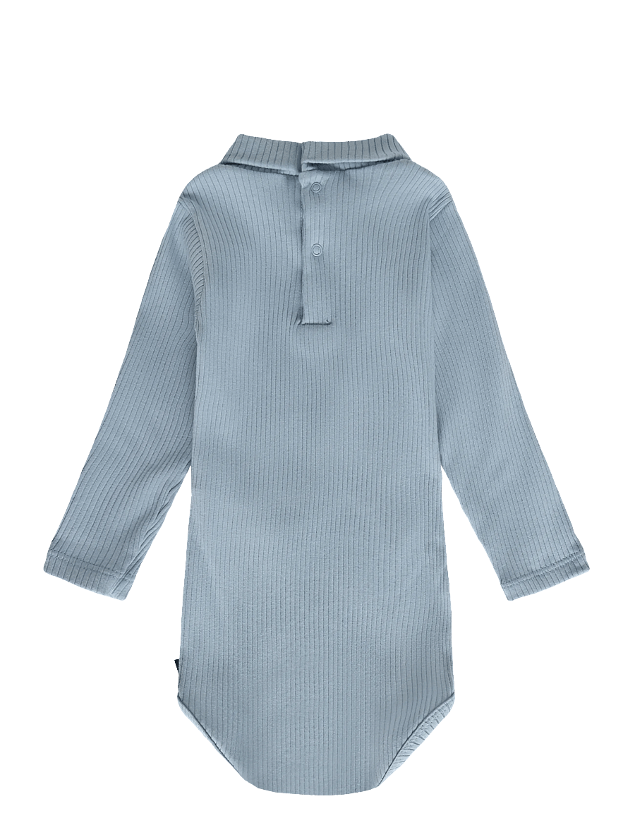 Petit Bateau - SF BODIES ACOL ML - langärmelige bodys - adriatic - 1
