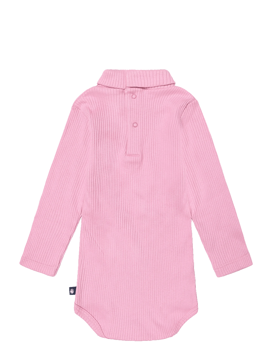 Petit Bateau - SF BODIES ACOL ML - langærmede bodyer - boudoir - 1