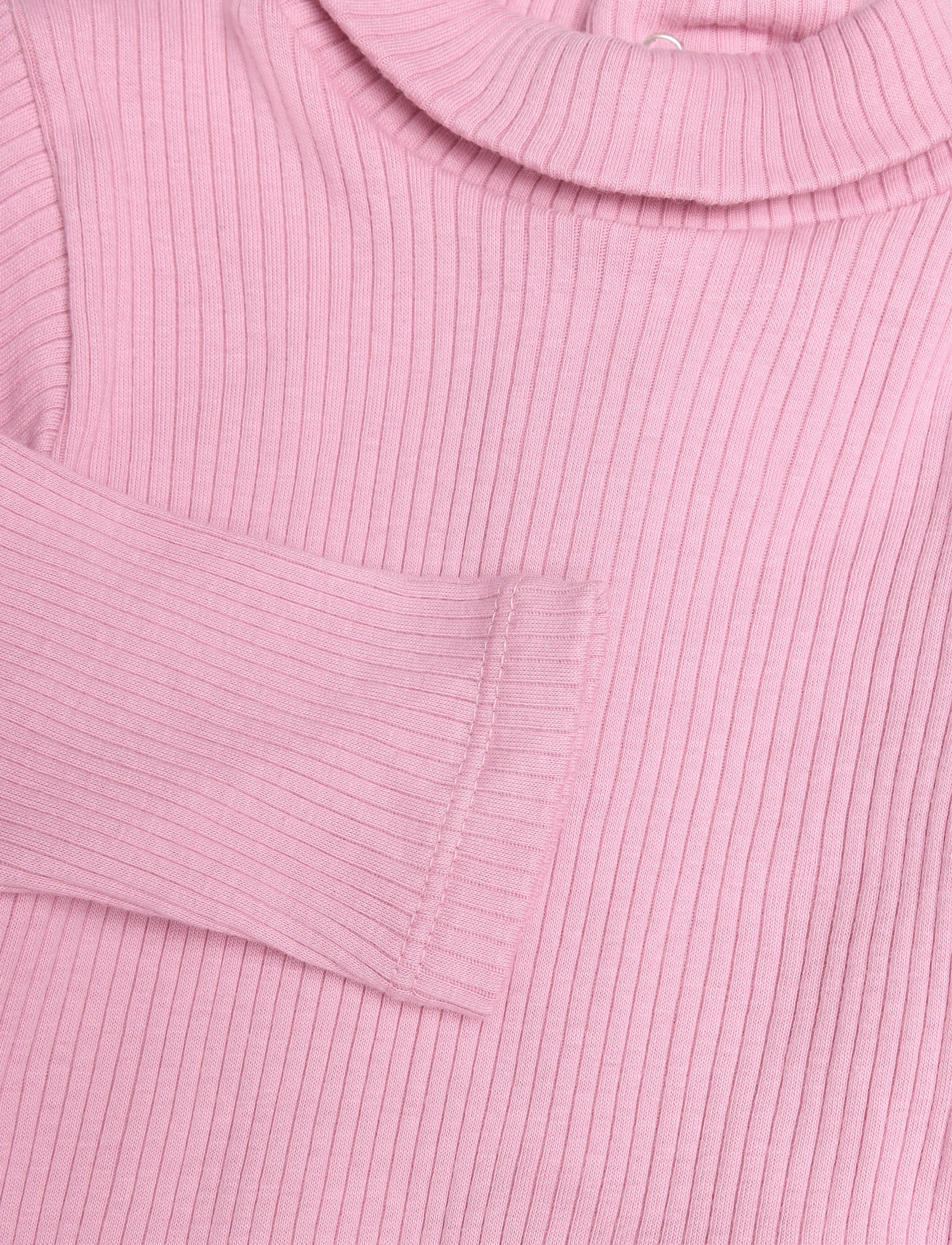 Petit Bateau - SF BODIES ACOL ML - långärmade bodies - boudoir - 2