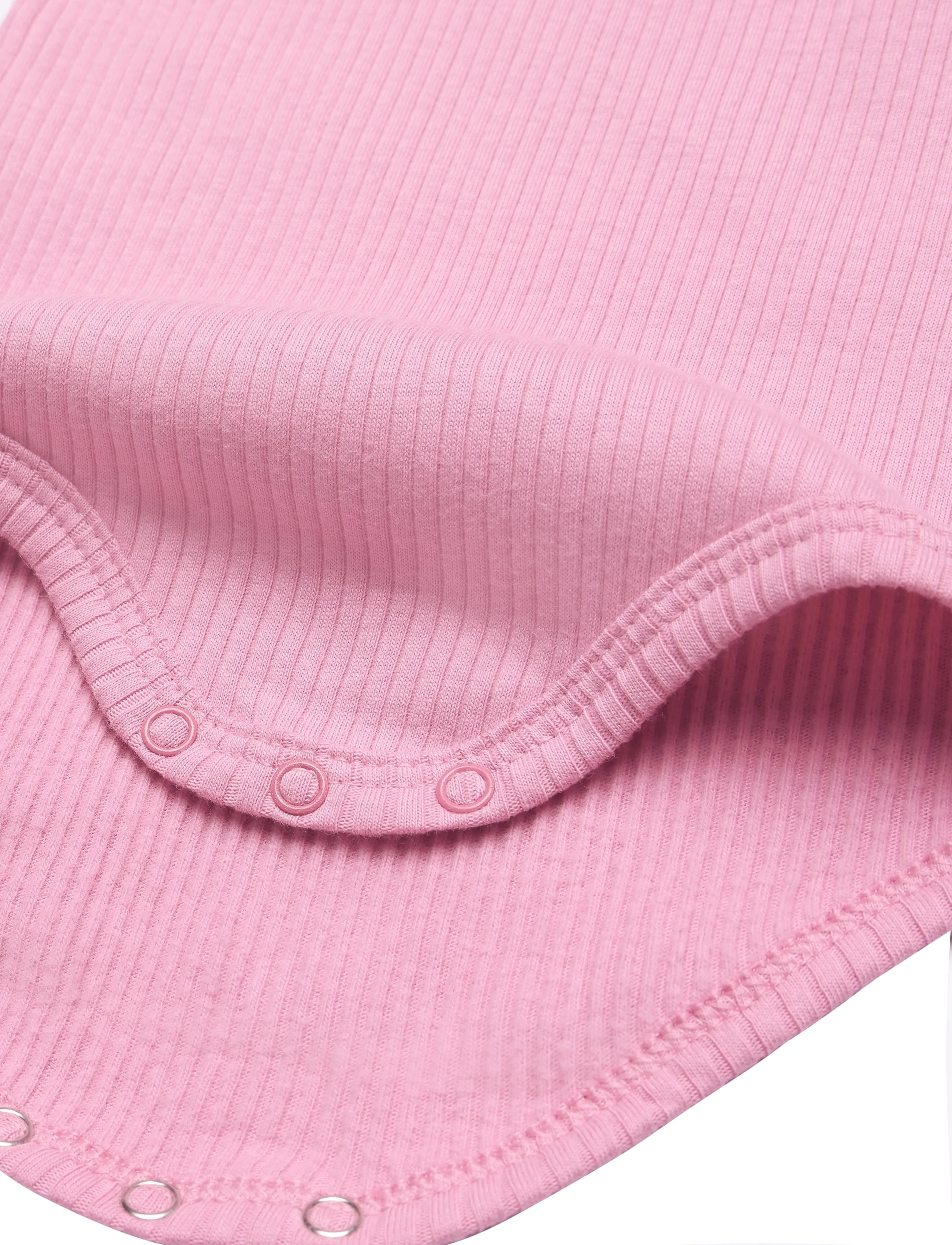 Petit Bateau - SF BODIES ACOL ML - långärmade bodies - boudoir - 3