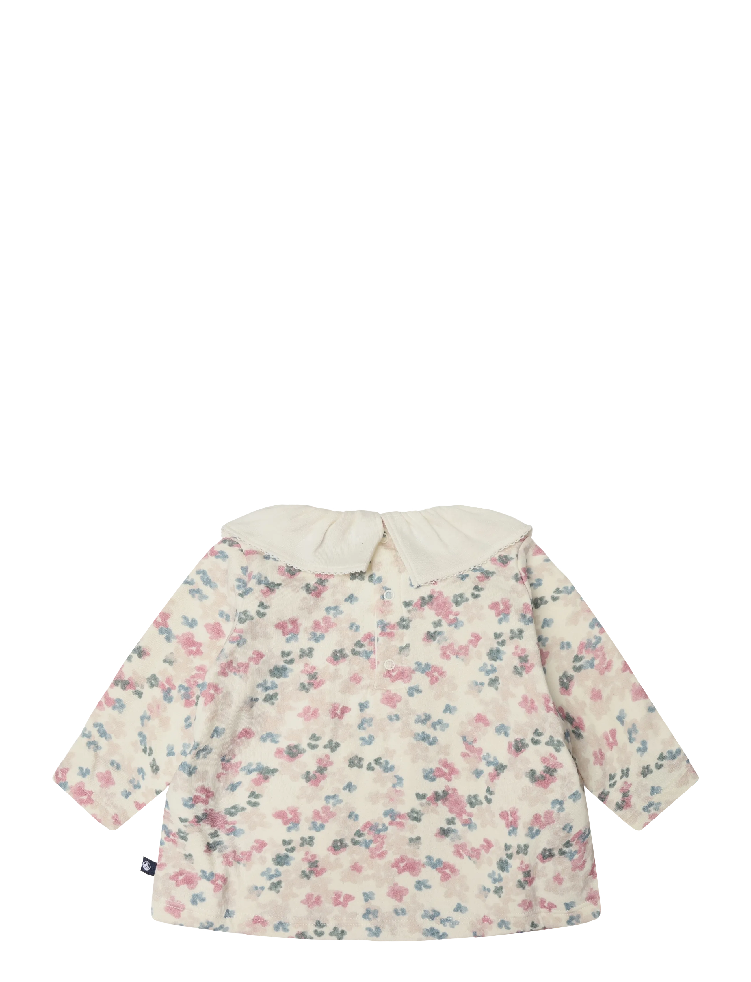 Petit Bateau - SF BLOUSES ML - blusen & tuniken - milk/multico - 1