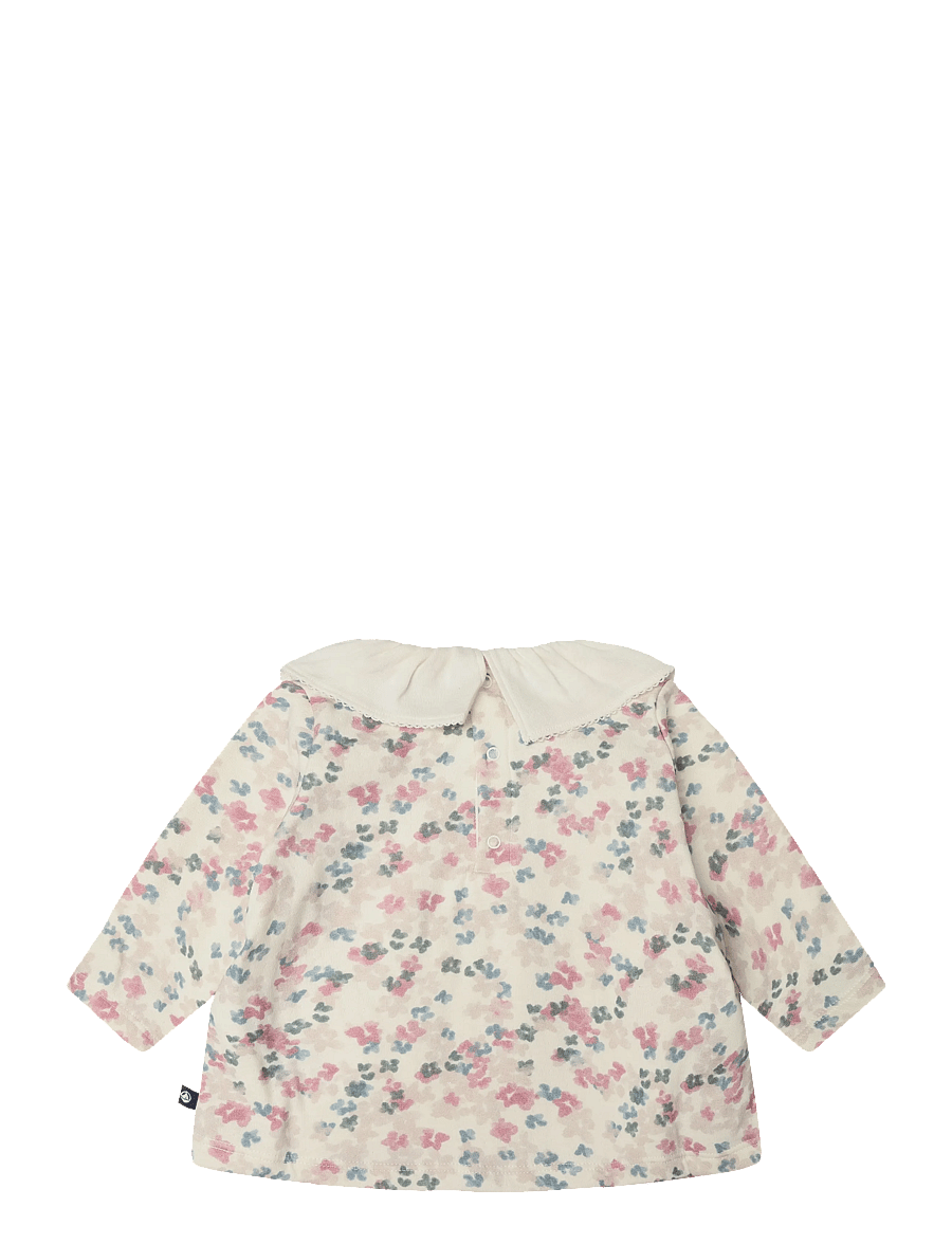 Petit Bateau - SF BLOUSES ML - blusen & tuniken - milk/multico - 1