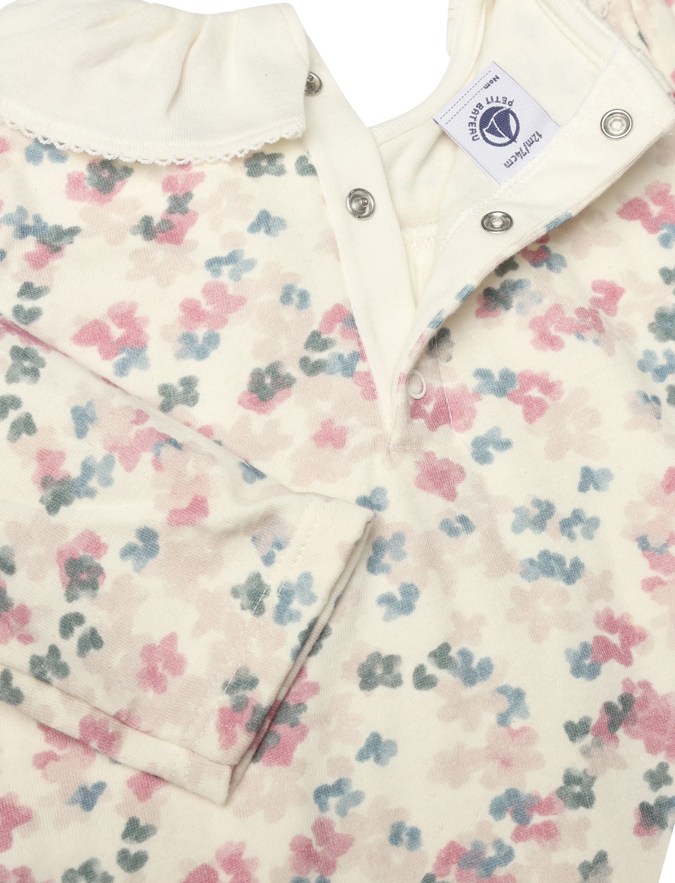 Petit Bateau - SF BLOUSES ML - blusen & tuniken - milk/multico - 2