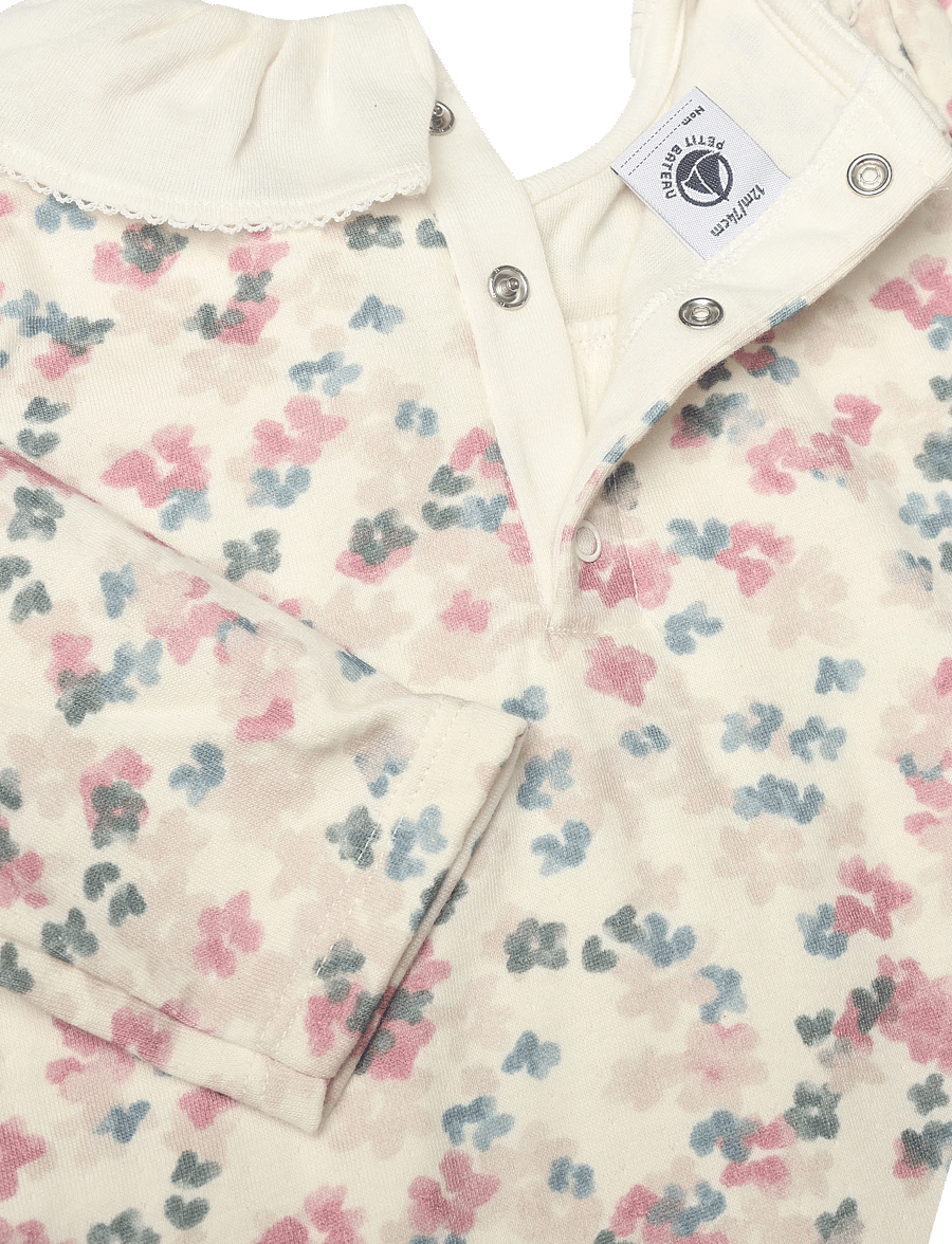 Petit Bateau - SF BLOUSES ML - blusen & tuniken - milk/multico - 2