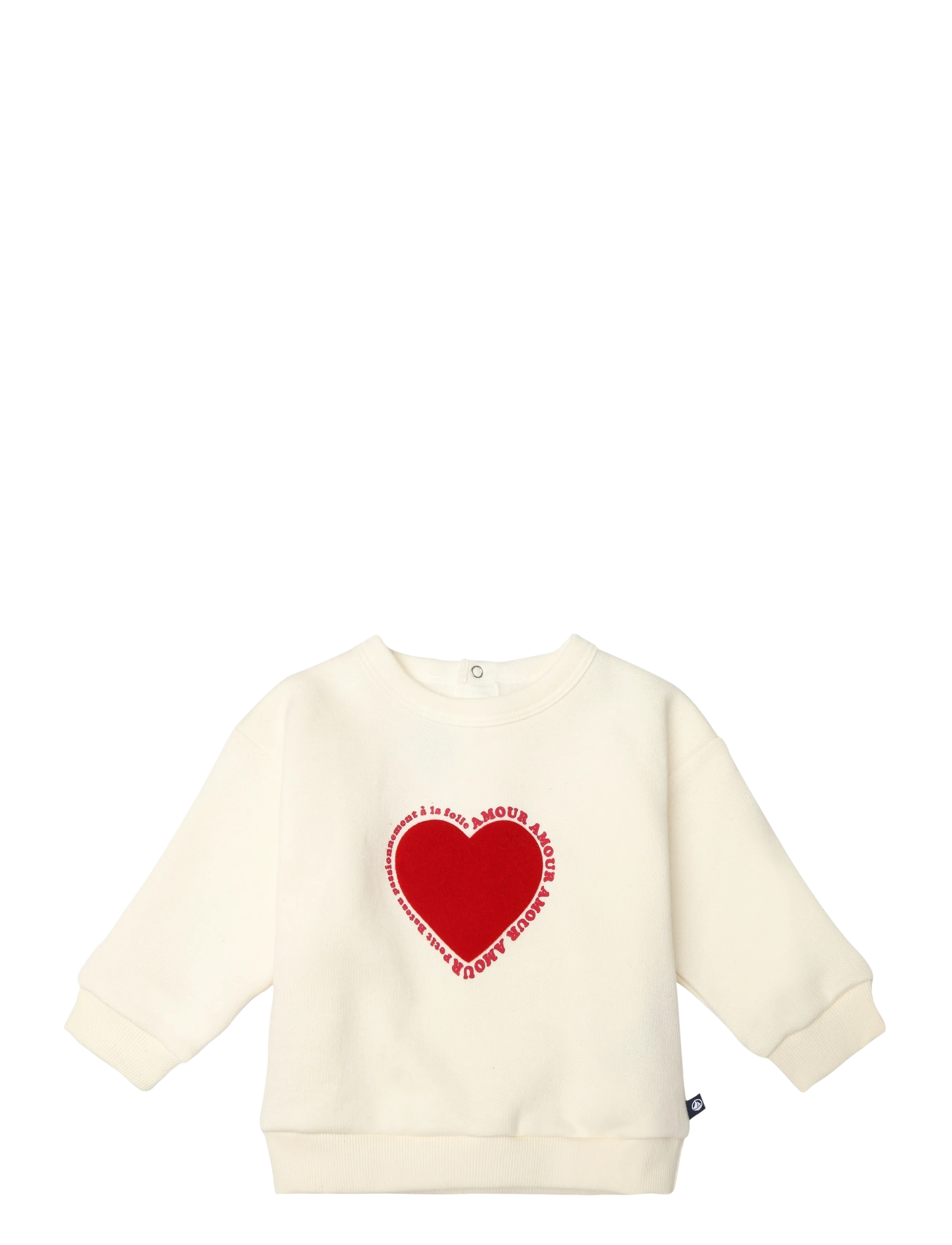 Petit Bateau SWEAT SHIRTS - Kläder - MILK / cream
