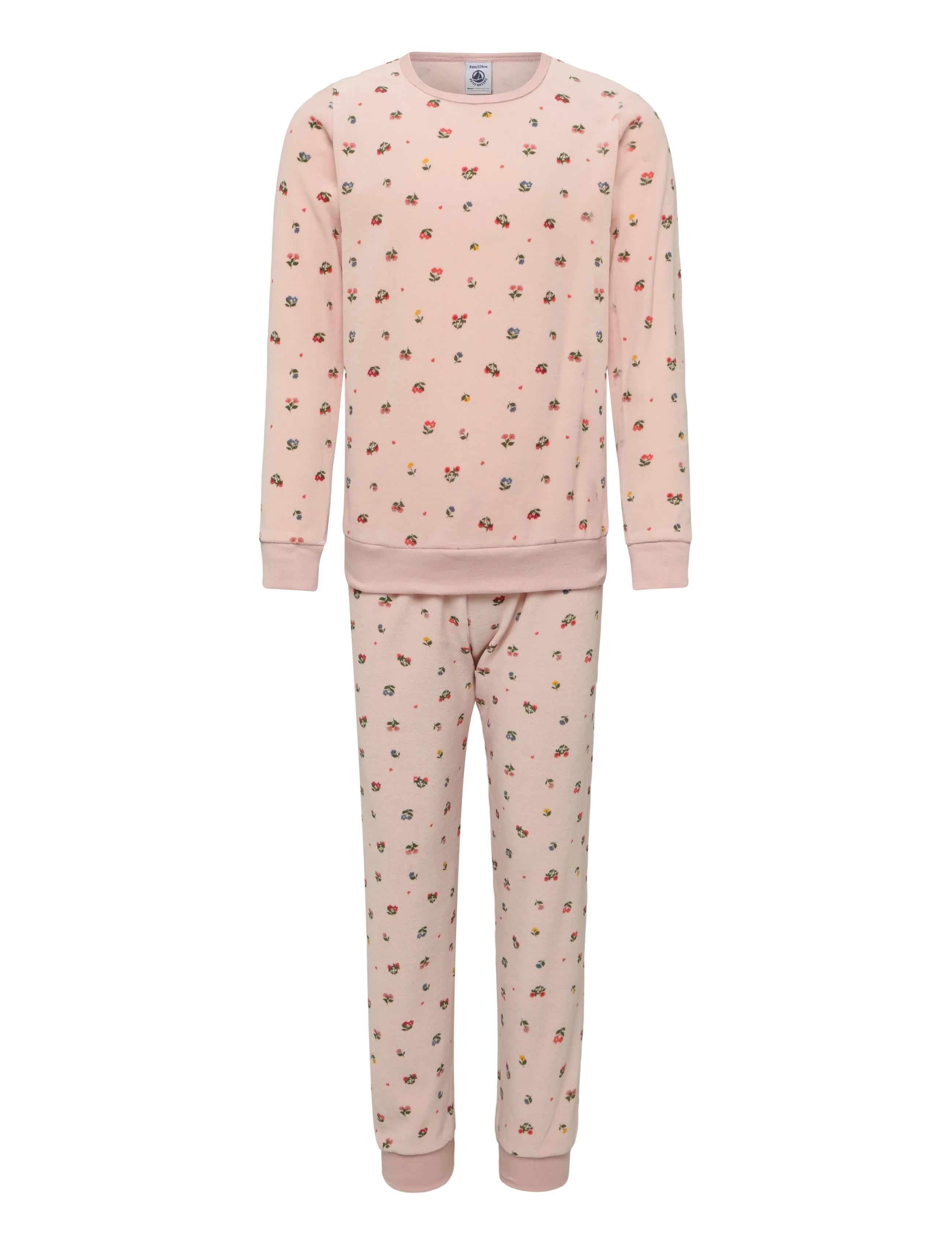 Petit Bateau SF PYJALONG - Inspiration - JOLI/MULTICO / pink/rose