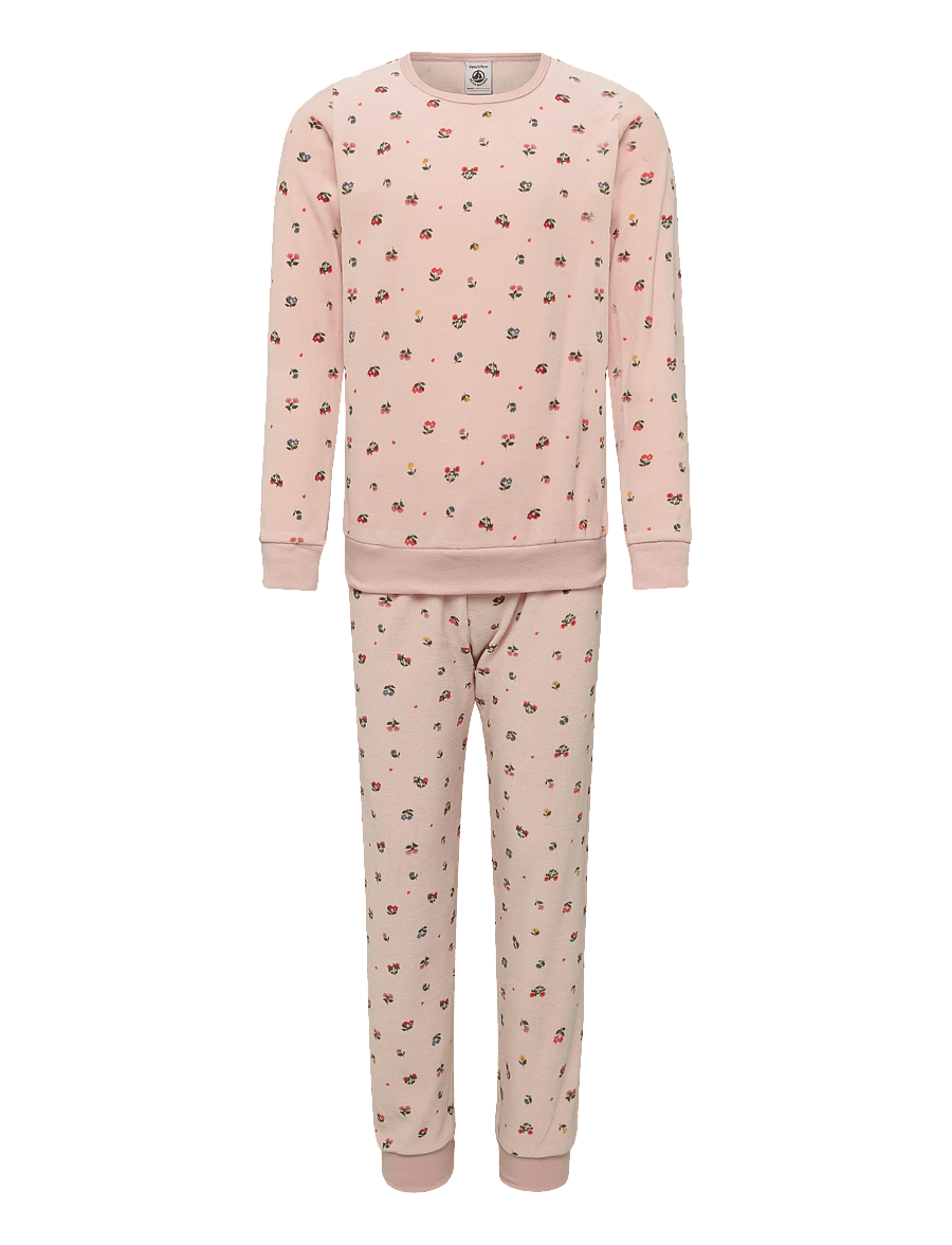 Petit Bateau - SF PYJALONG - pyjama-sets - joli/multico - 0
